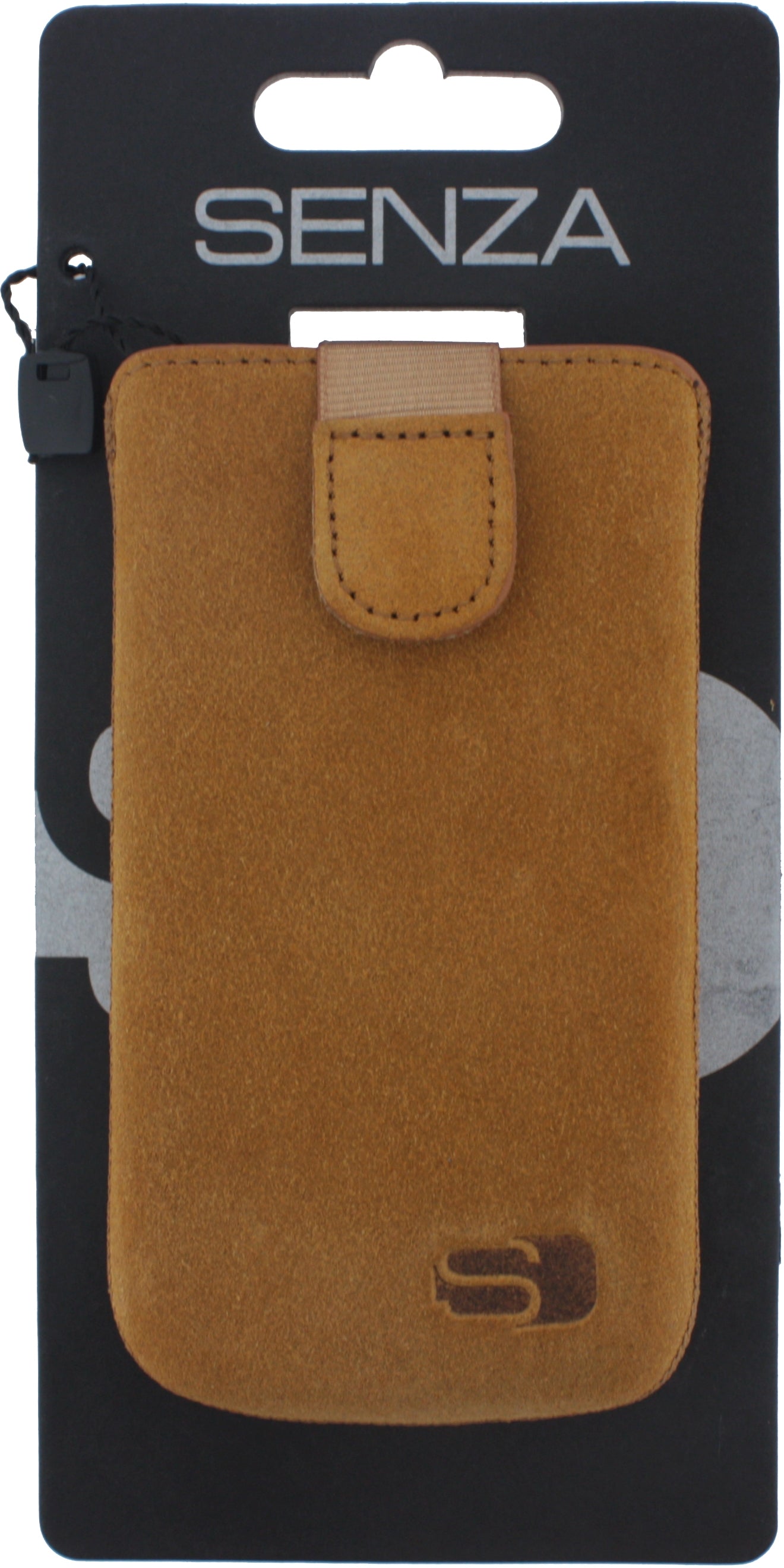 Senza Suede Slide Case Sunny Camel Size Xl