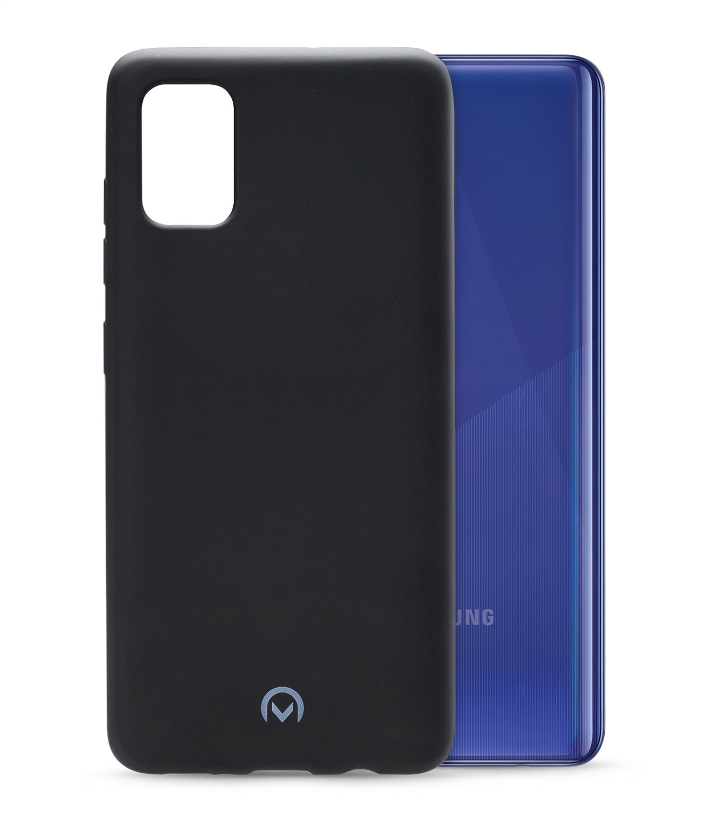 Mobilize Rubber Gelly Case Samsung Galaxy A41 Matt Black