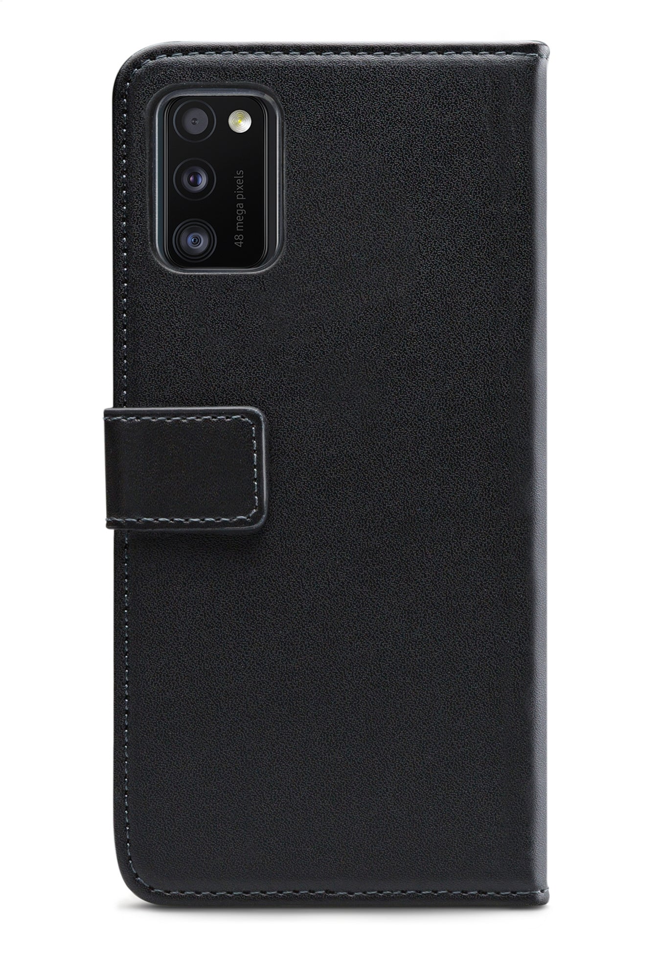 Mobilize Classic Gelly Wallet Book Case Samsung Galaxy A41 Black