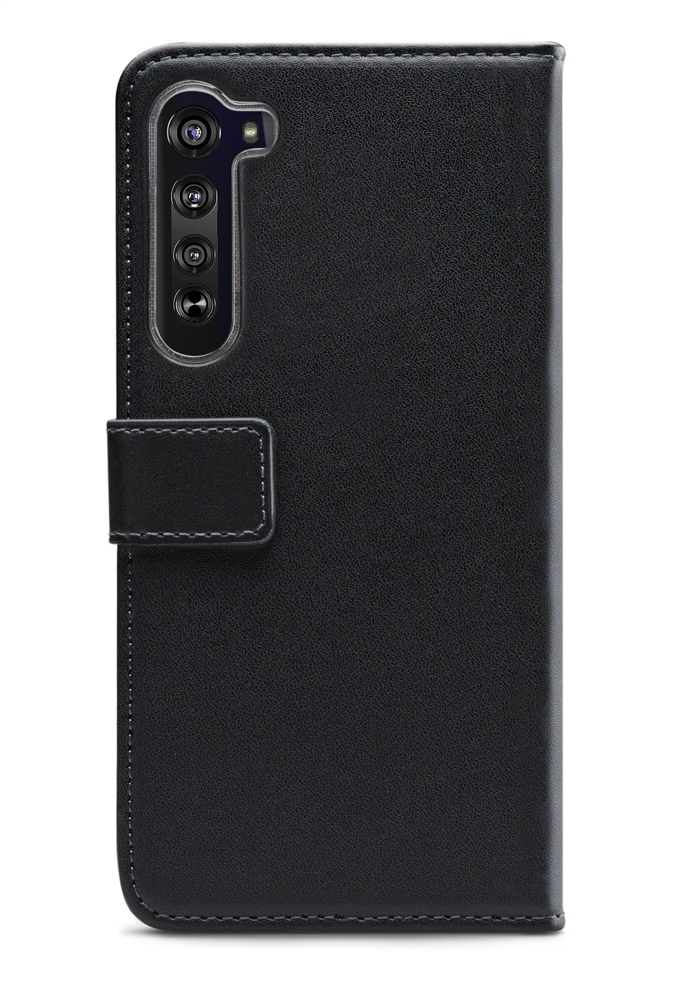 Mobilize Classic Gelly Wallet Book Case Motorola Edge Black