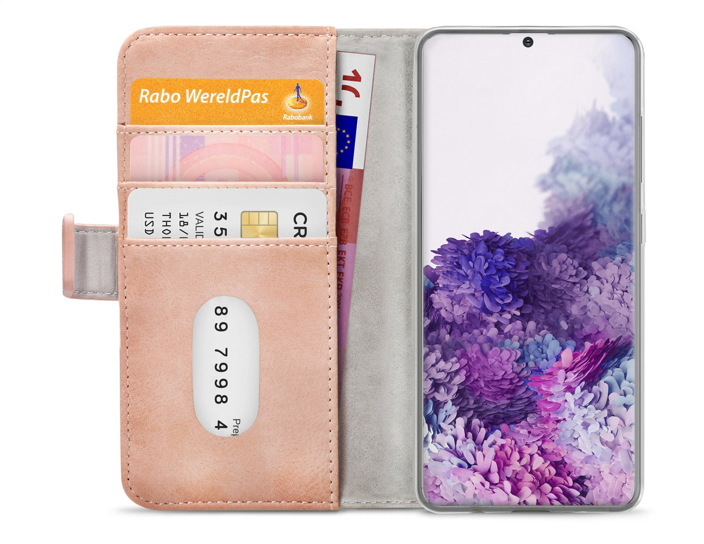 Mobilize Elite Gelly Wallet Book Case Samsung Galaxy S20+/S20+ 5G Soft Pink