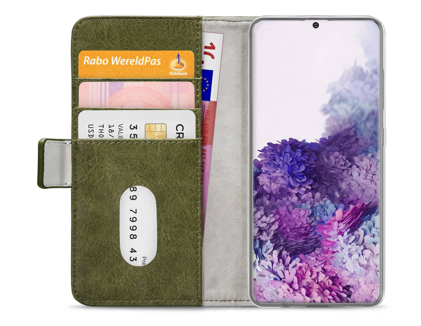 Mobilize Elite Gelly Wallet Book Case Samsung Galaxy S20+/S20+ 5G Green