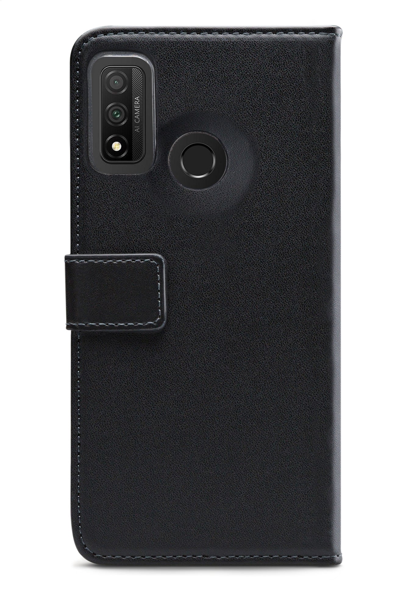 Mobilize Classic Gelly Wallet Book Case Huawei P Smart (2020) Black