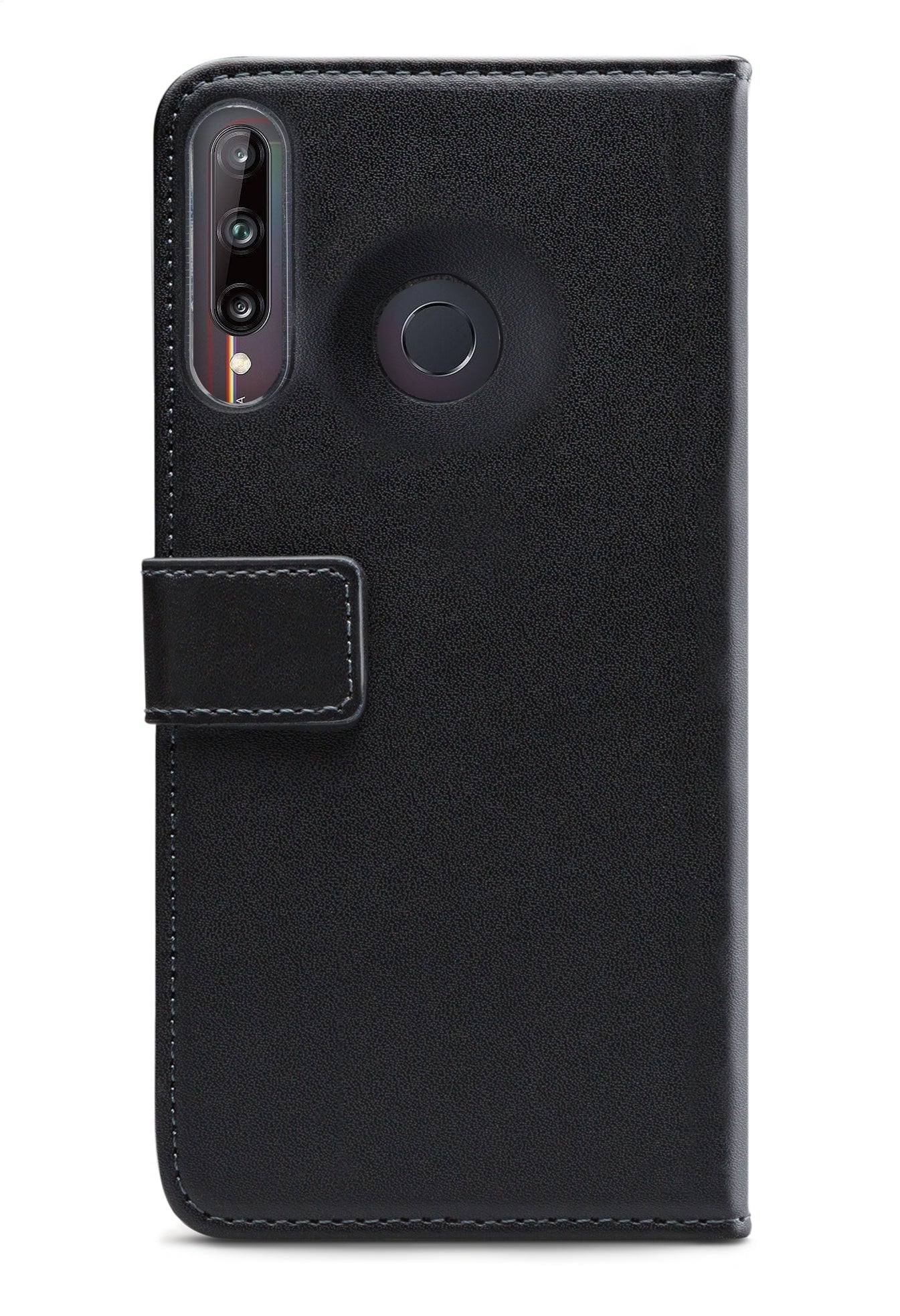 Mobilize Classic Gelly Wallet Book Case Huawei P40 Lite E Black