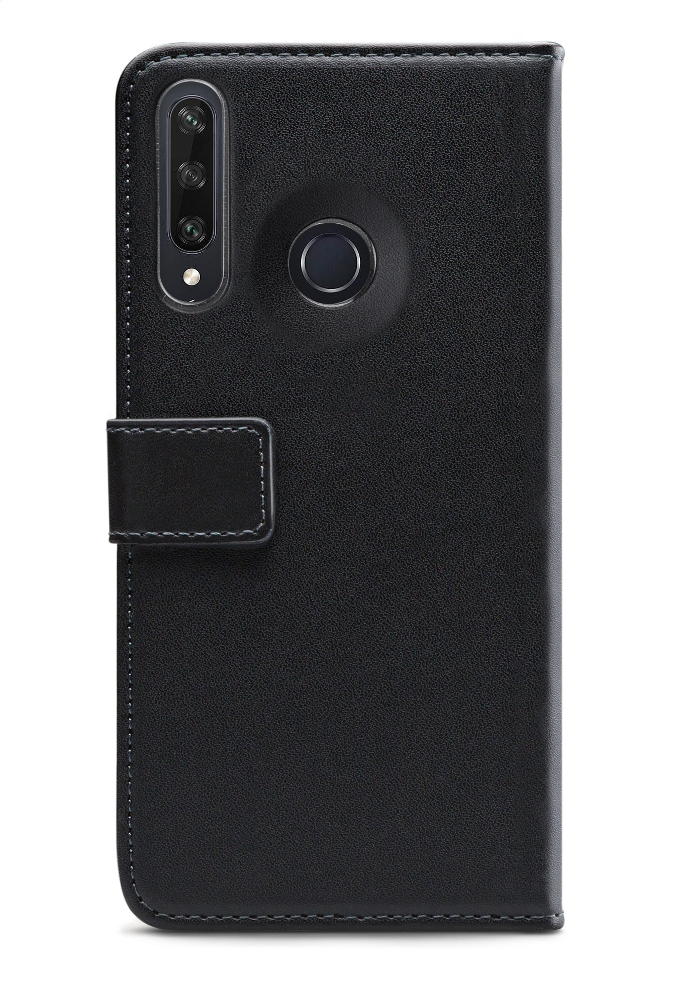 Mobilize Classic Gelly Wallet Book Case Huawei Y6P Black