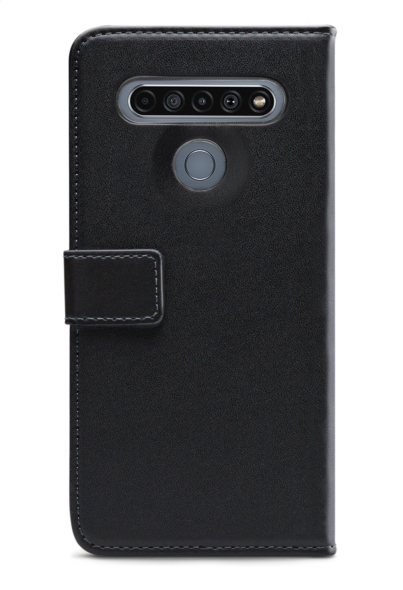 Mobilize Classic Gelly Wallet Book Case Lg K61 Black