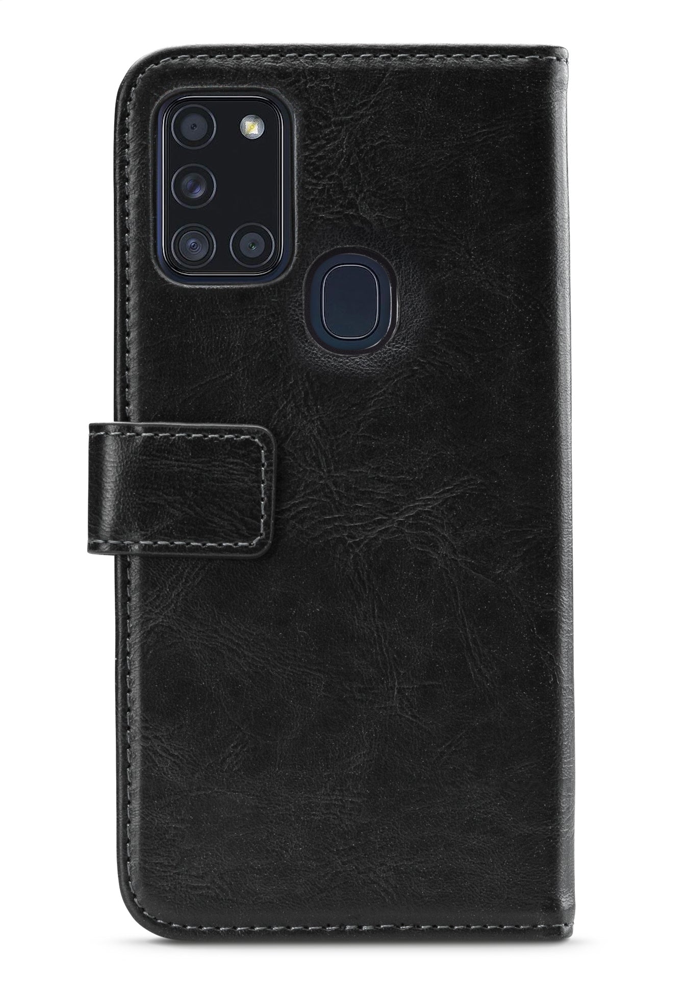Mobilize Elite Gelly Wallet Book Case Samsung Galaxy A21S Black