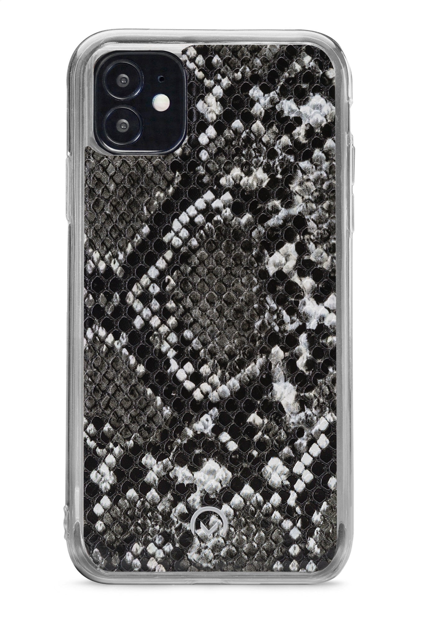 Mobilize 2In1 Magnet Zipper Case Apple Iphone 12 Mini Black/Snake