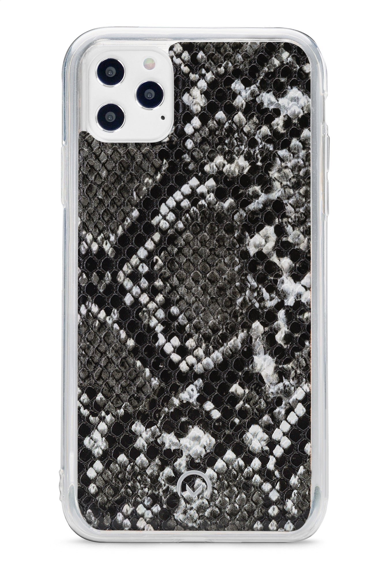 Mobilize 2In1 Magnet Zipper Case Apple Iphone 12 Pro Max Black/Snake