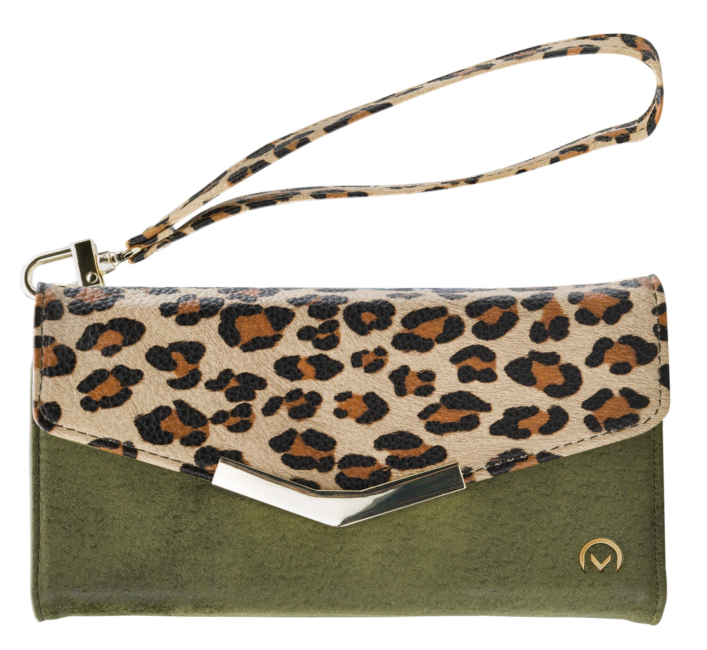 Mobilize 2In1 Gelly Clutch For Apple Iphone 12/12 Pro Green Leopard