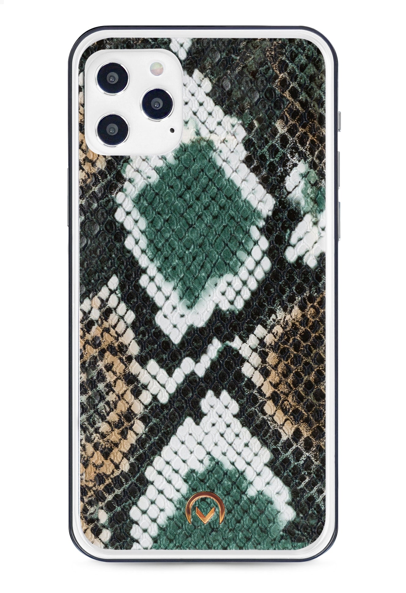 Mobilize 2In1 Gelly Velvet Clutch For Apple Iphone 12 Pro Max Green Snake
