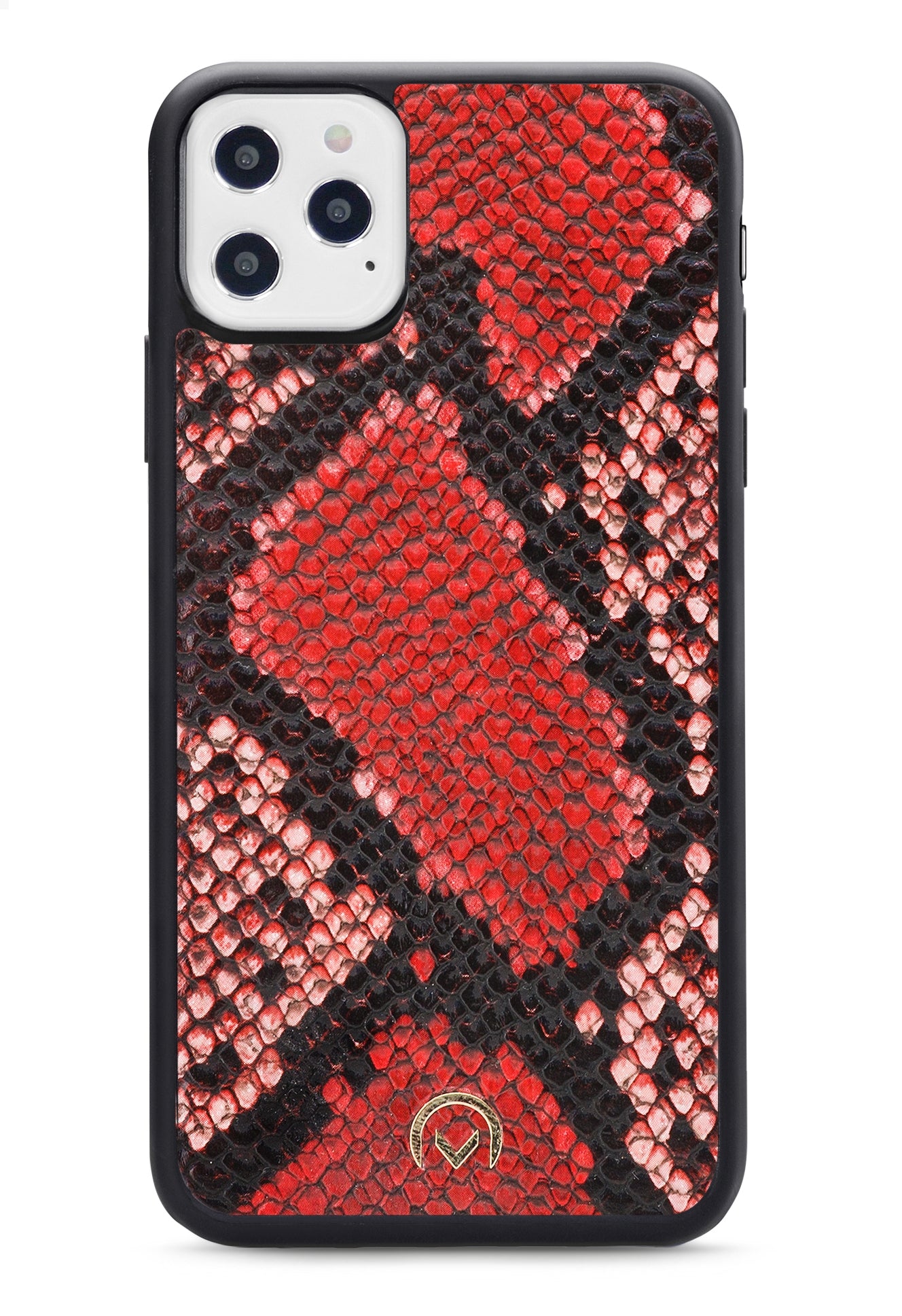Mobilize 2In1 Gelly Velvet Clutch For Apple Iphone 12 Pro Max Red Snake