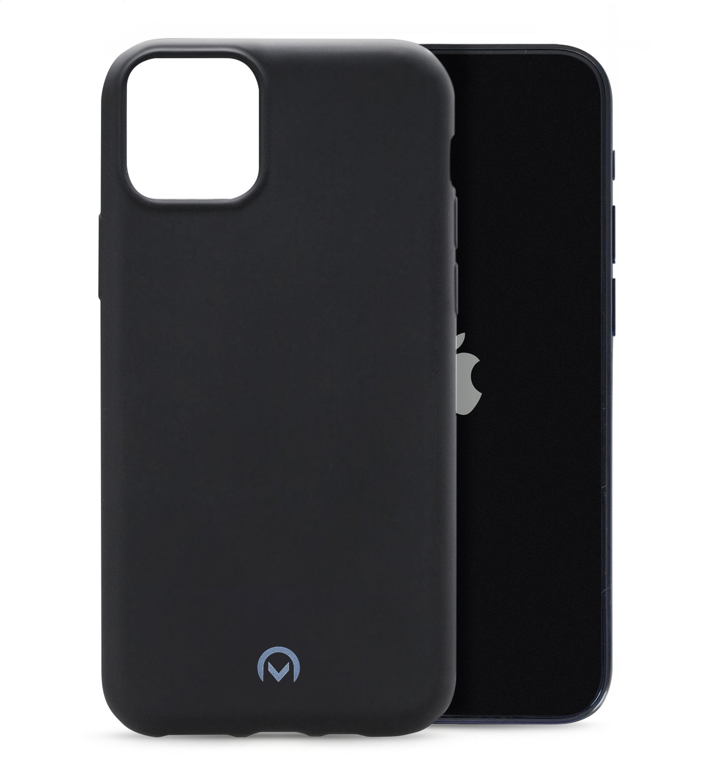 Mobilize Rubber Gelly Case Apple Iphone 12 Mini Matt Black