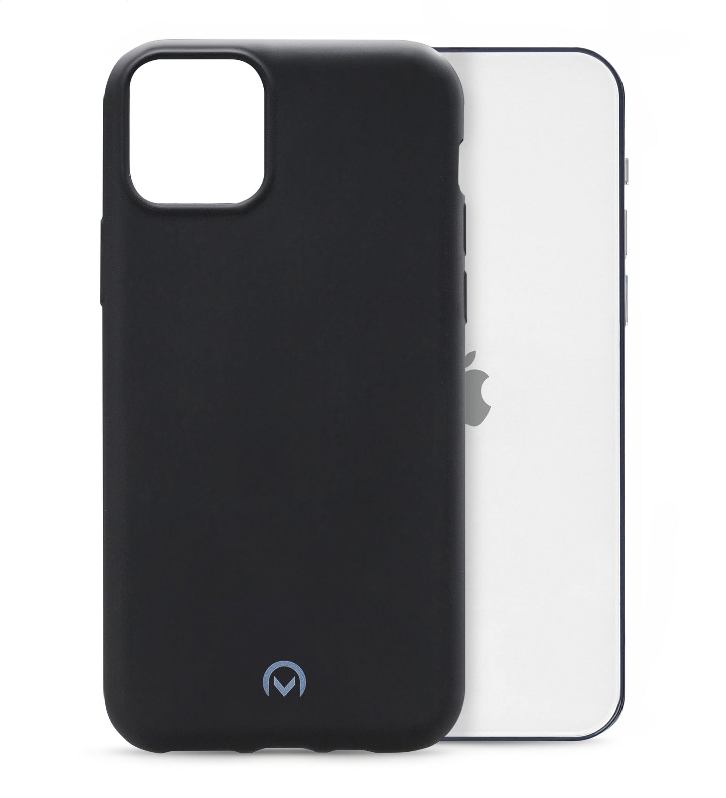 Mobilize Rubber Gelly Case Apple Iphone 12/12 Pro Matt Black