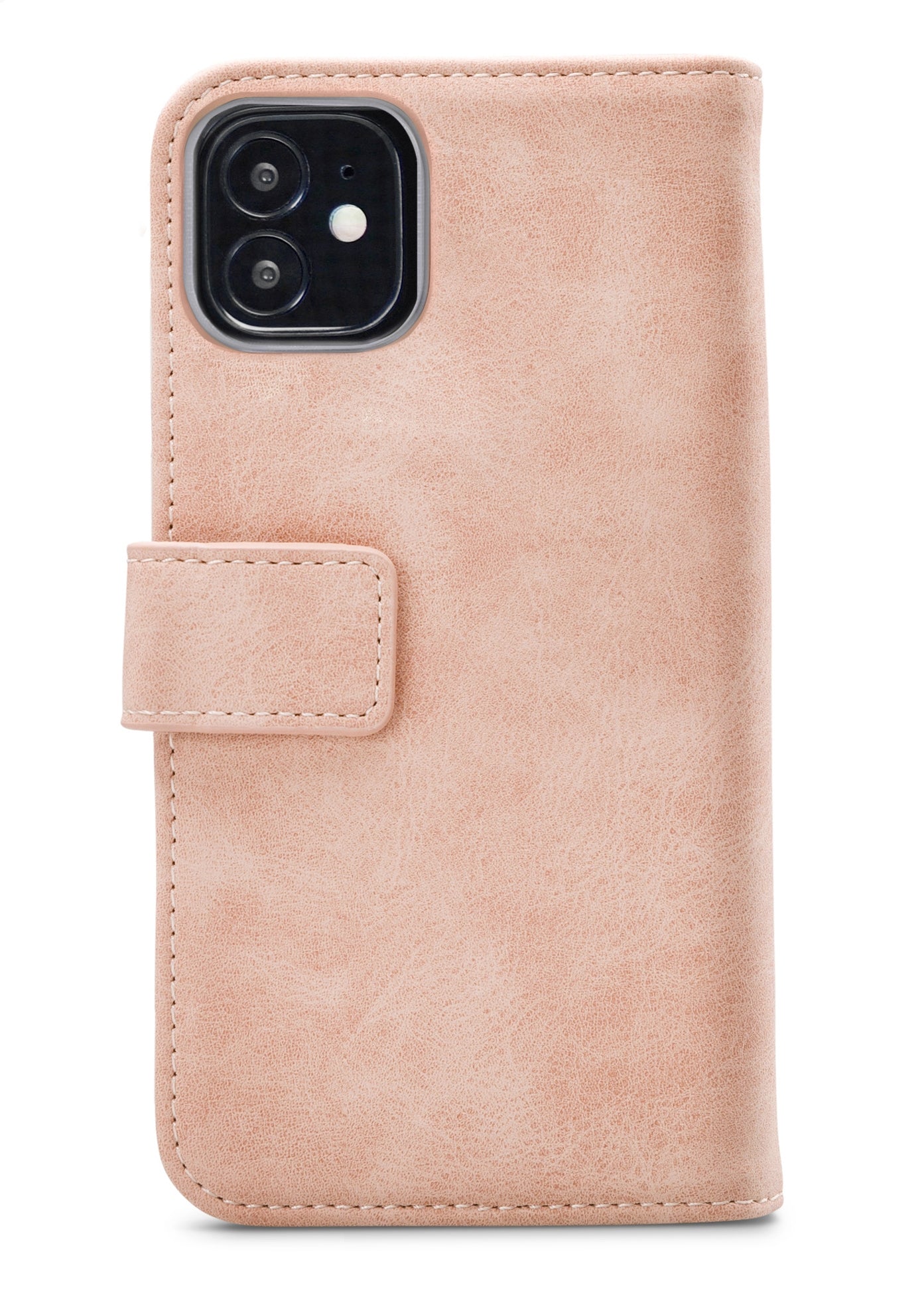 Mobilize Elite Gelly Wallet Book Case Apple Iphone 12 Mini Soft Pink
