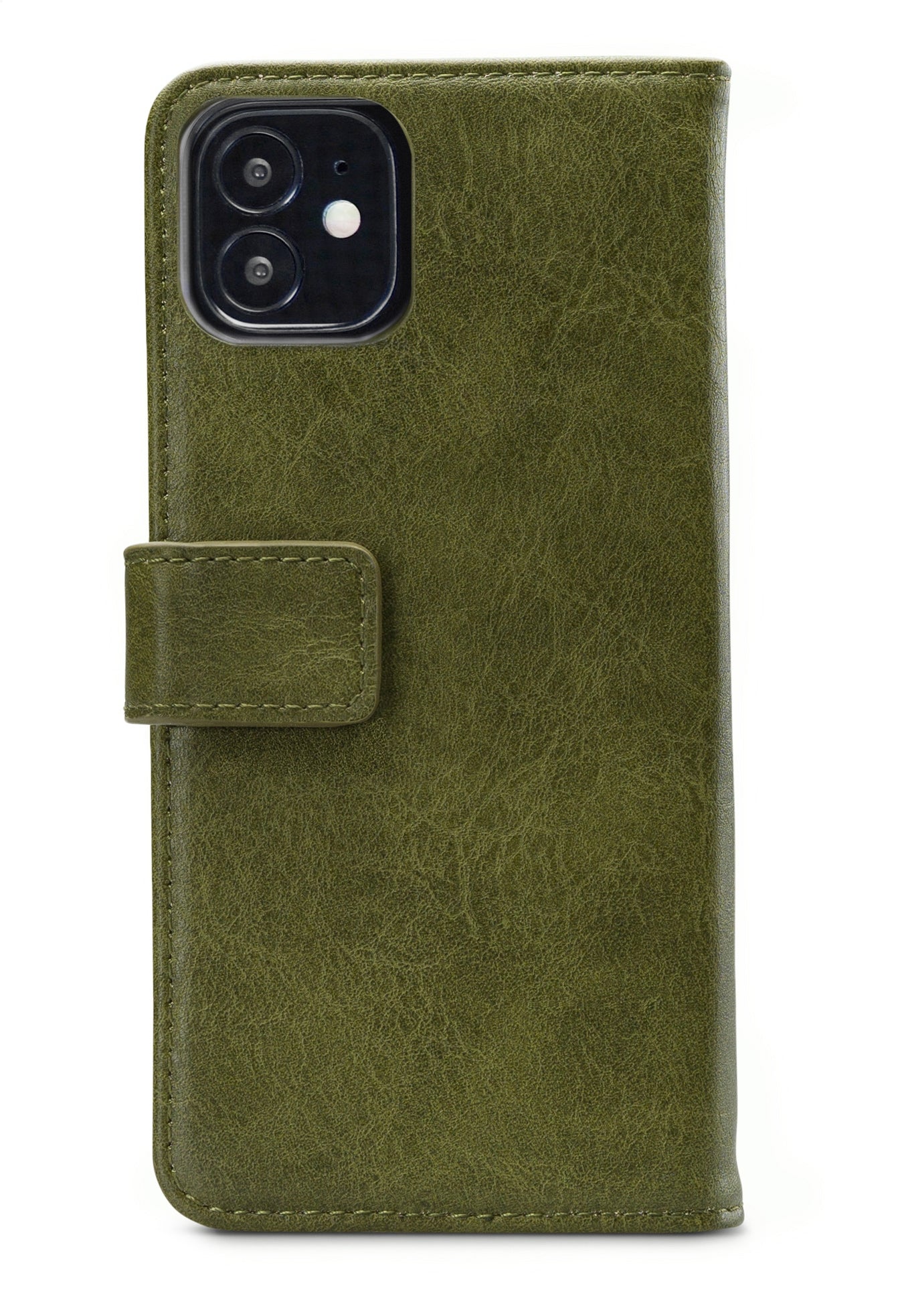 Mobilize Elite Gelly Wallet Book Case Apple Iphone 12 Mini Green