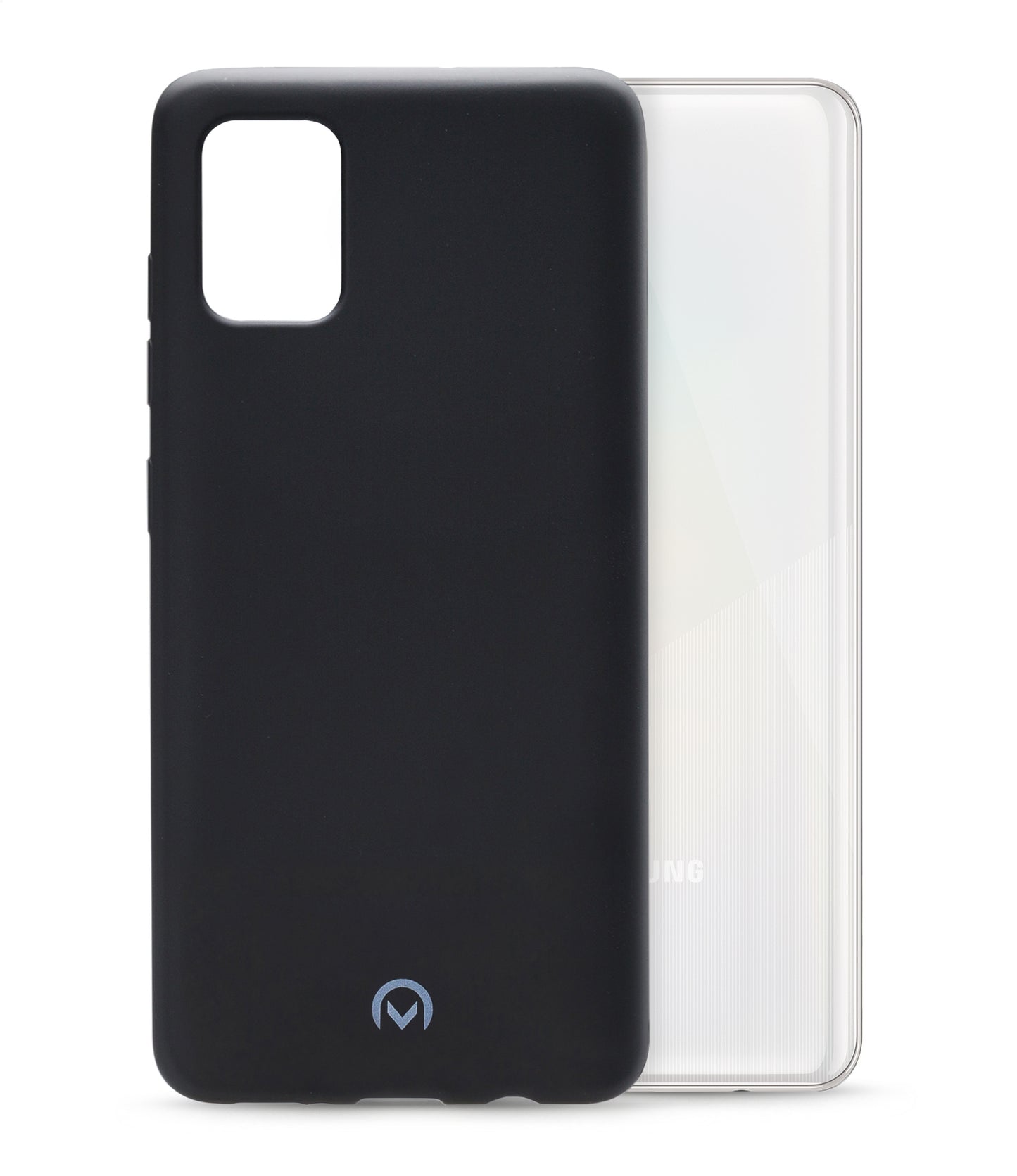 Mobilize Rubber Gelly Case Samsung Galaxy A31 Matt Black