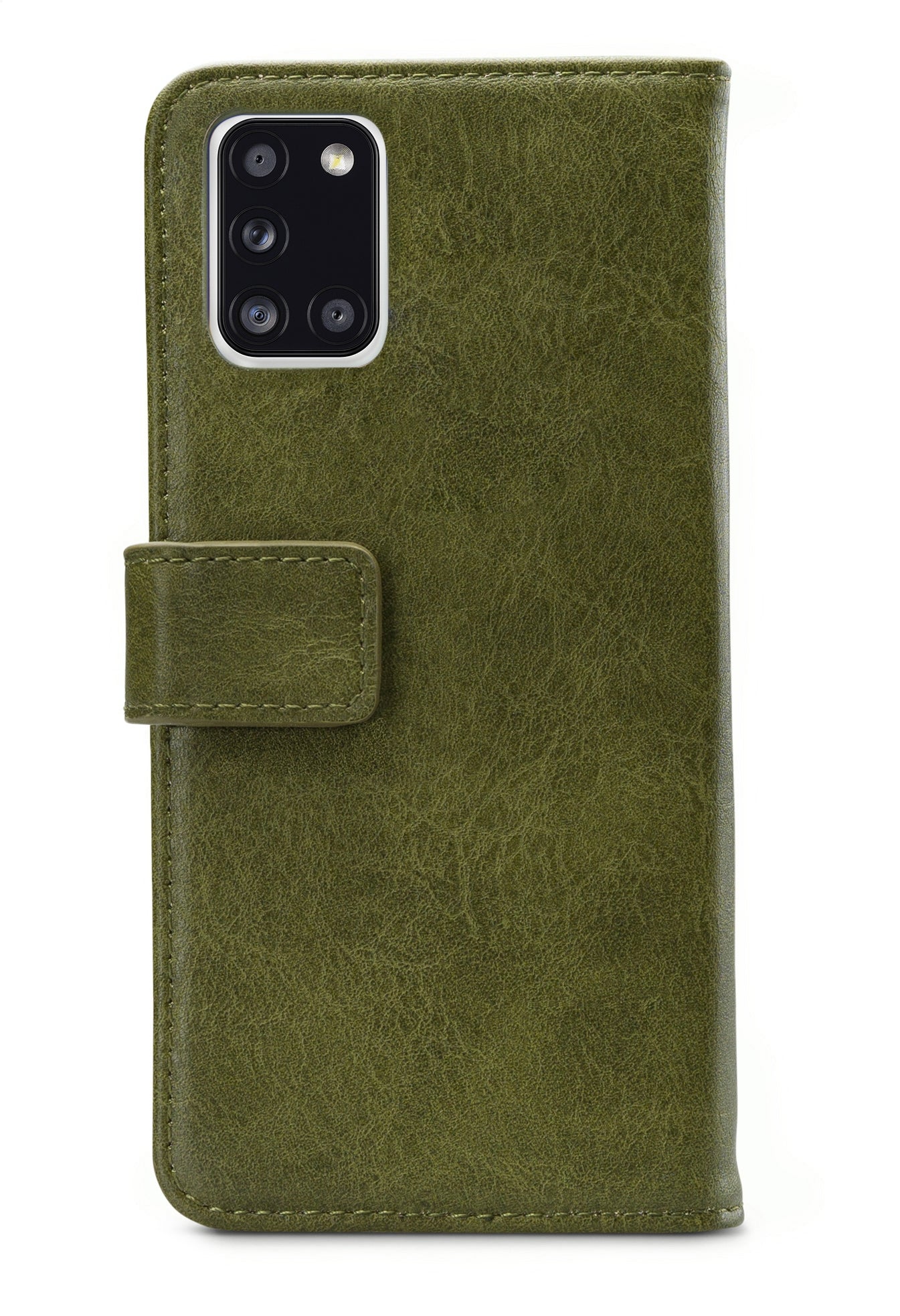 Mobilize Elite Gelly Wallet Book Case Samsung Galaxy A31 Green