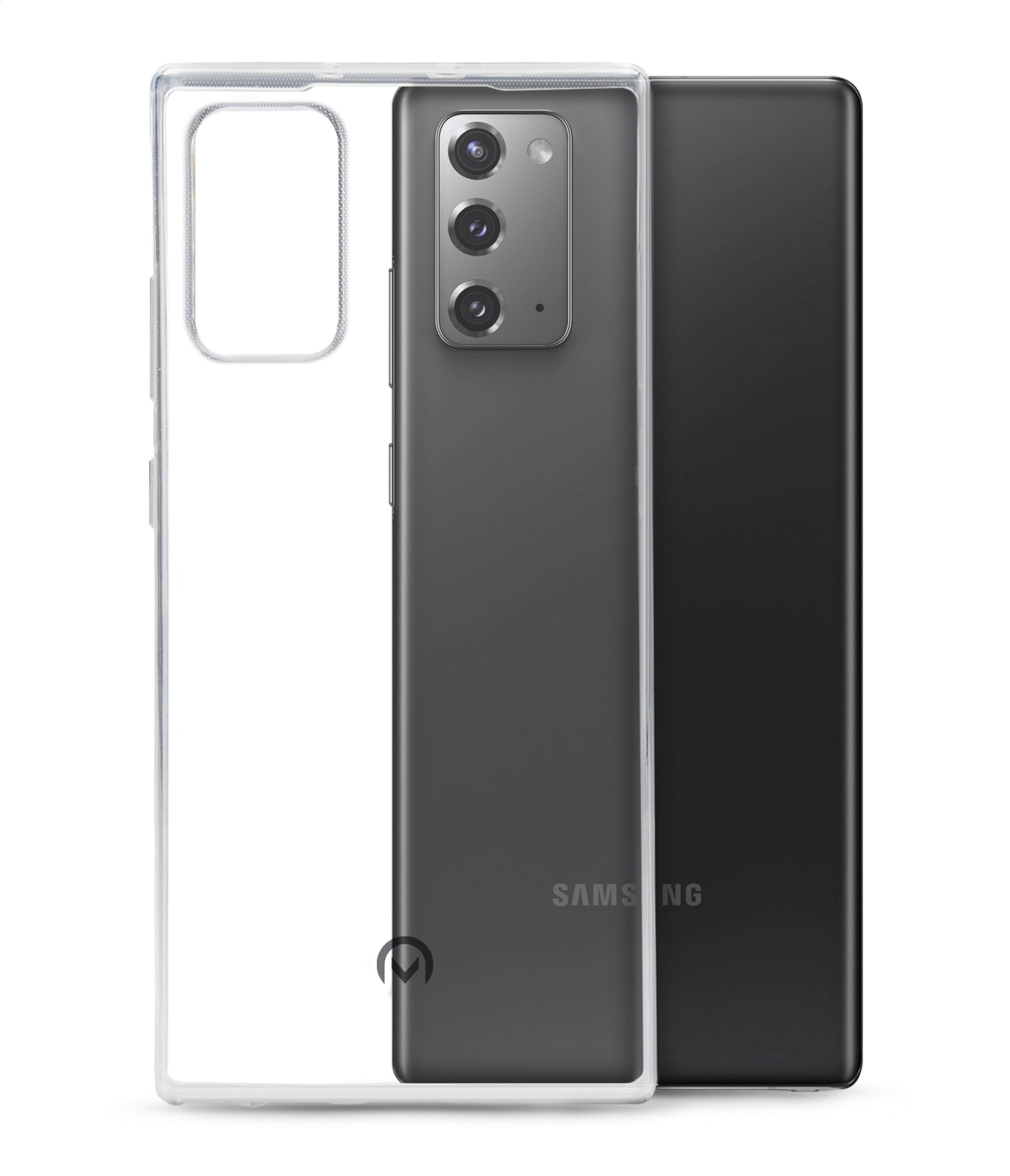 Mobilize Gelly Case Samsung Galaxy Note20 Clear