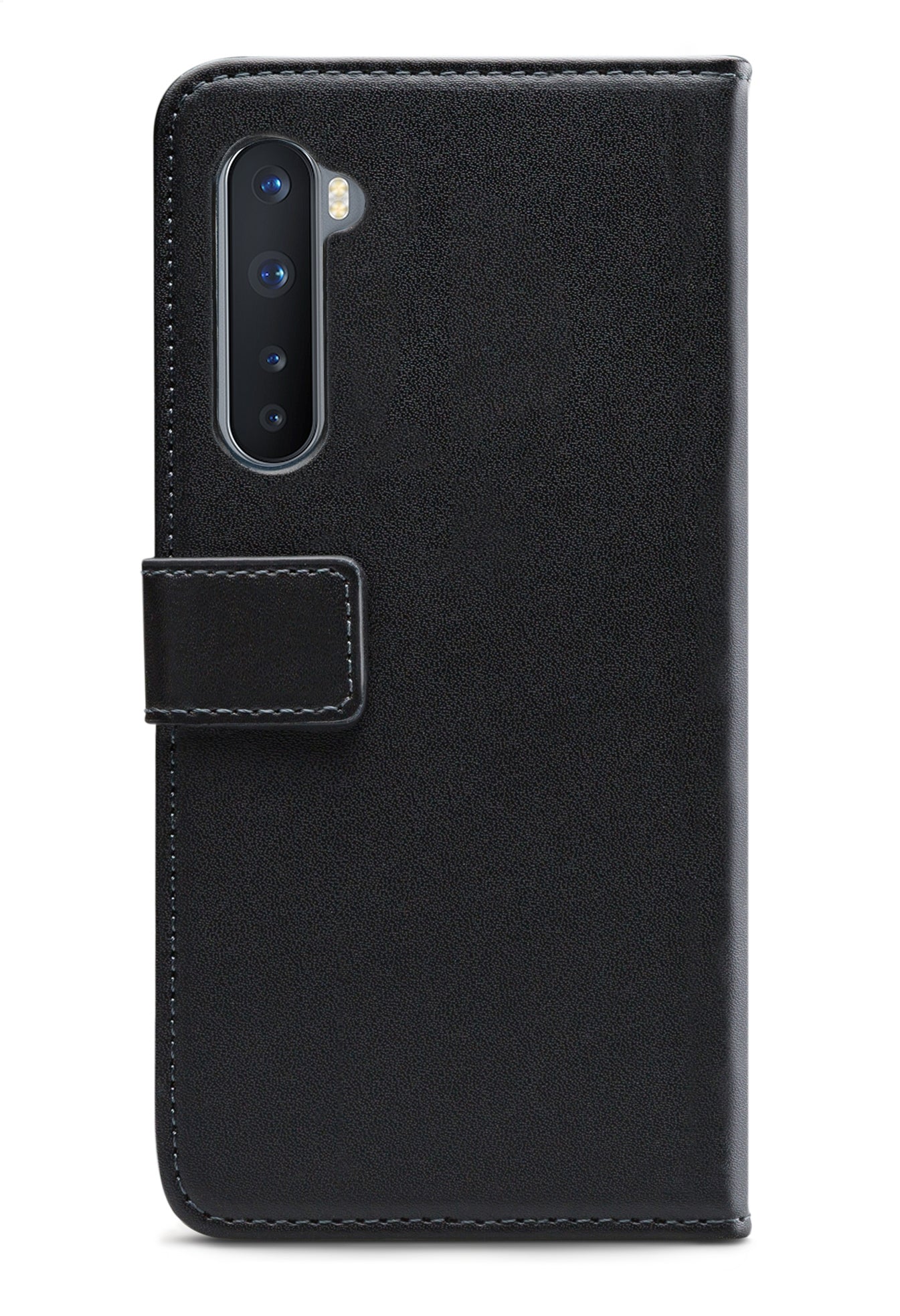Mobilize Classic Gelly Wallet Book Case Oneplus Nord 5G Black