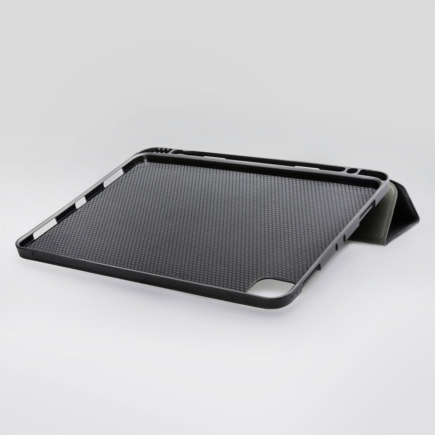 Mobilize Solid Folio Case For Apple Ipad 9.7 2017/2018/Air/Air 2/Pro 9.7 Black