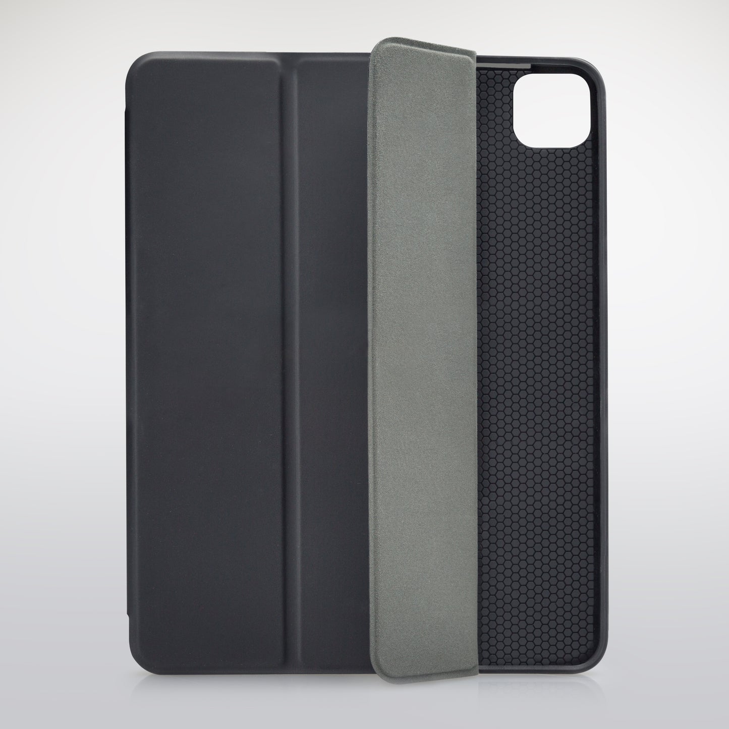 Mobilize Solid Folio Case For Apple Ipad 9.7 2017/2018/Air/Air 2/Pro 9.7 Black