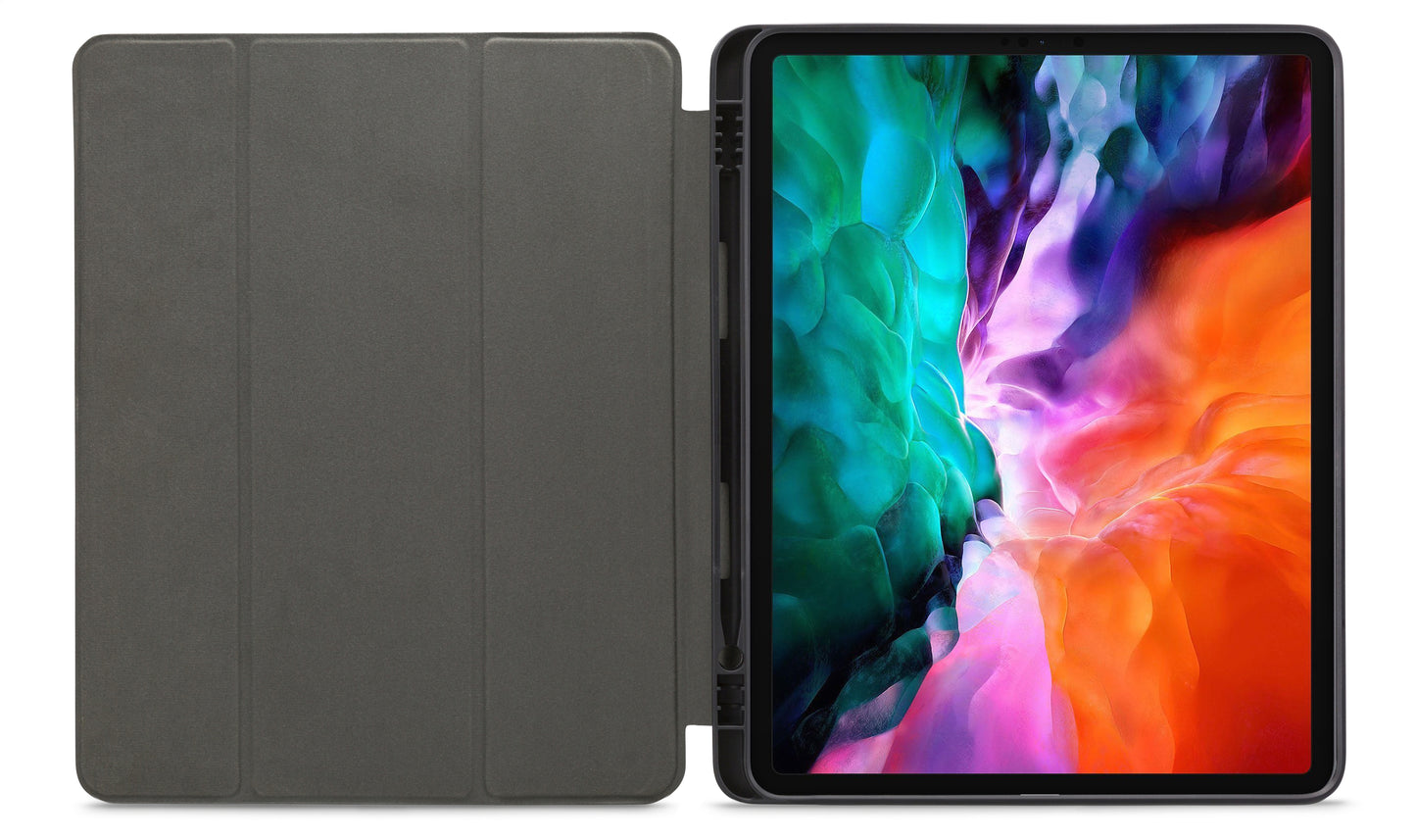 Mobilize Solid Folio Case For Apple Ipad Pro 12.9 (2018/2020/2021/2022) Black