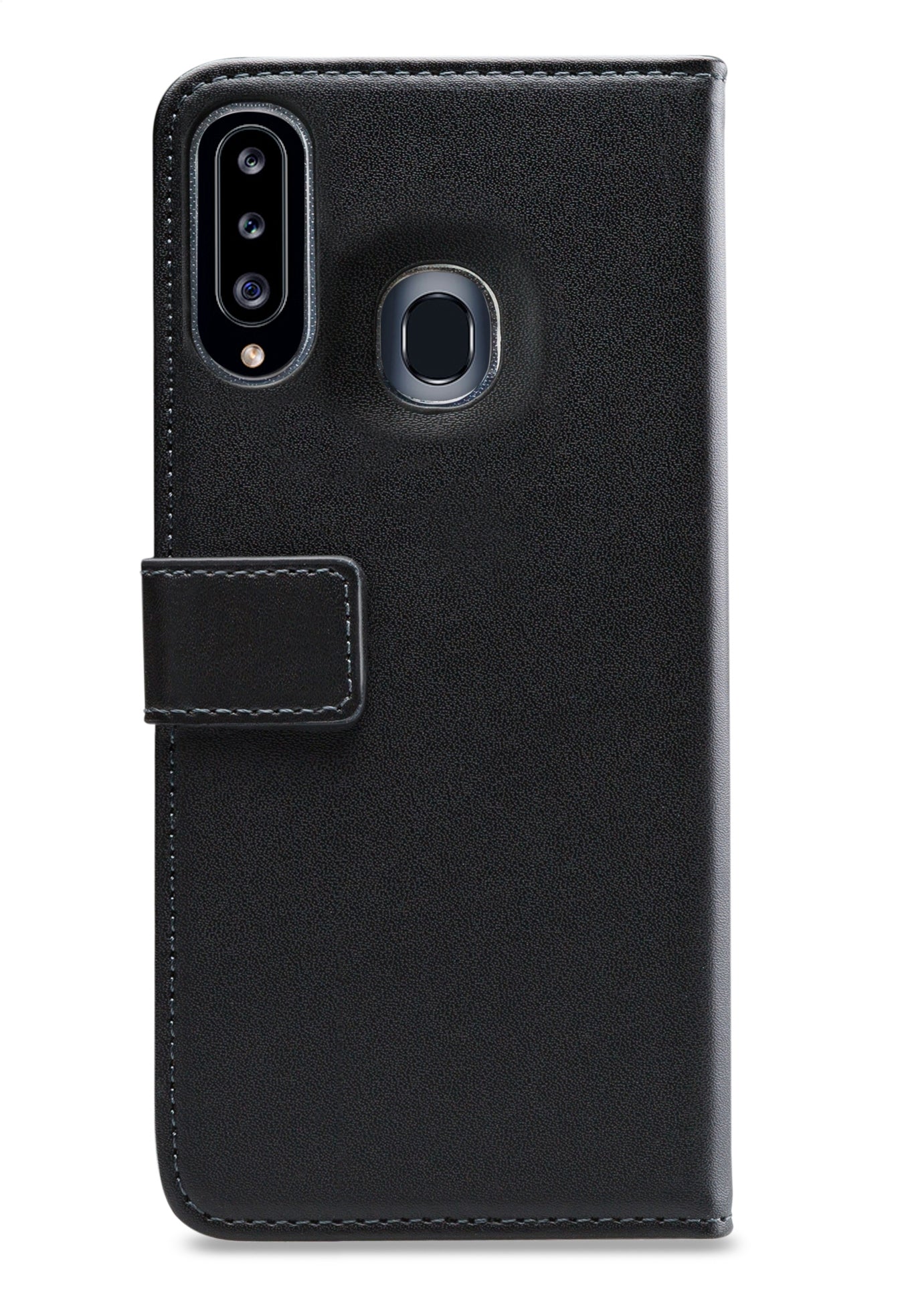 Mobilize Classic Gelly Wallet Book Case Samsung Galaxy A20S Black