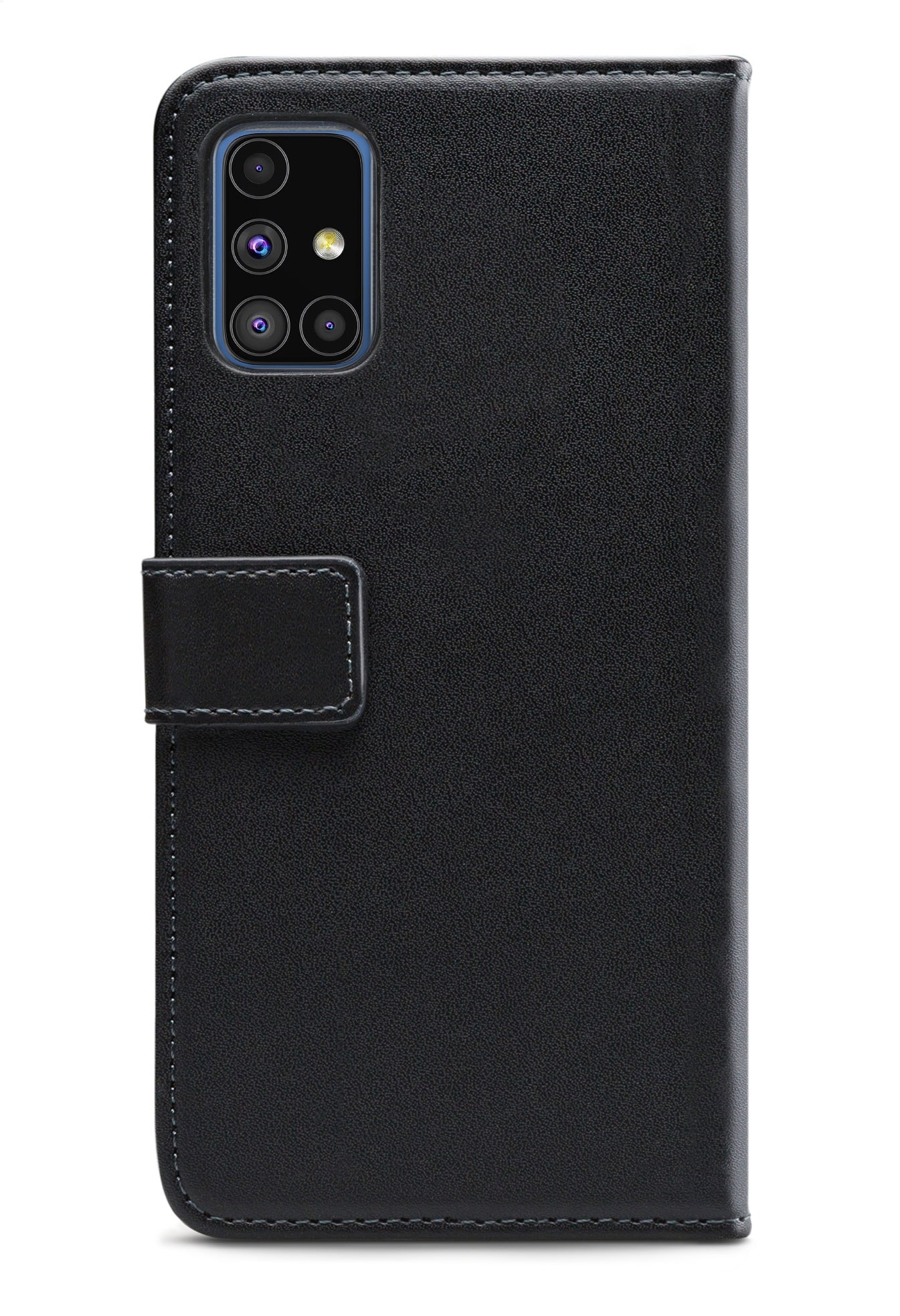 Mobilize Classic Gelly Wallet Book Case Samsung Galaxy M51 Black
