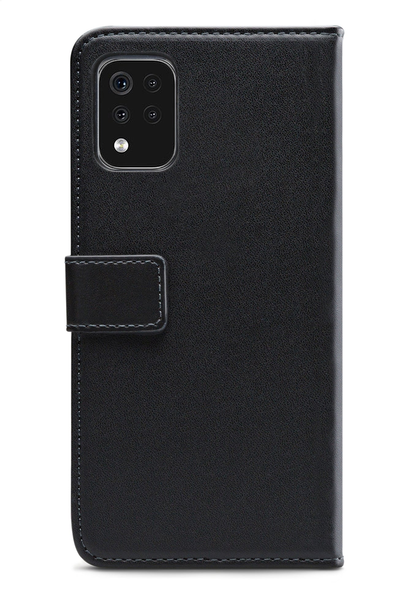 Mobilize Classic Gelly Wallet Book Case Lg K42 Black