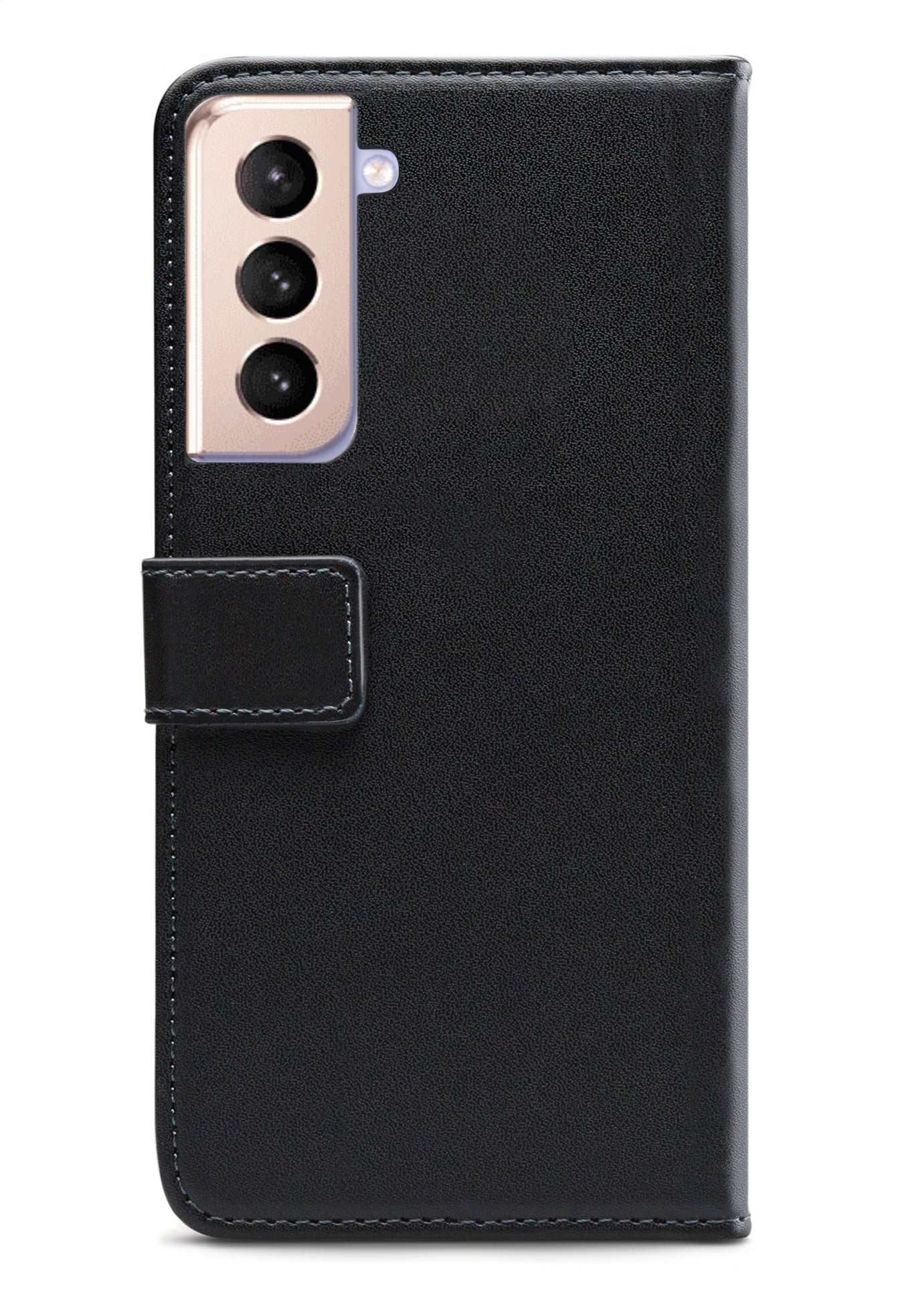 Mobilize Classic Gelly Wallet Book Case Samsung Galaxy S21 5G Black