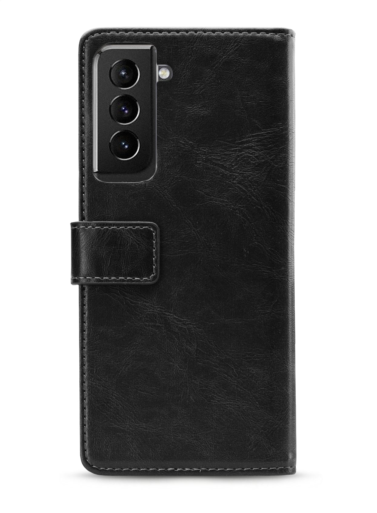 Mobilize Elite Gelly Wallet Book Case Samsung Galaxy S21+ 5G Black