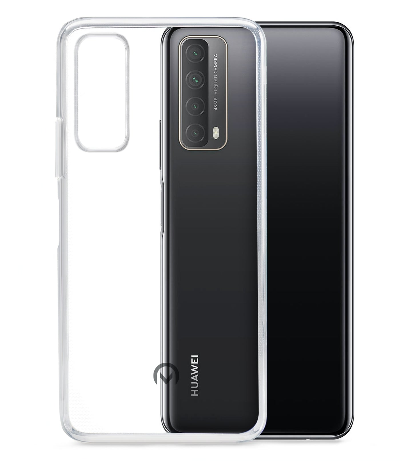 Mobilize Gelly Case Huawei P Smart (2021) Clear