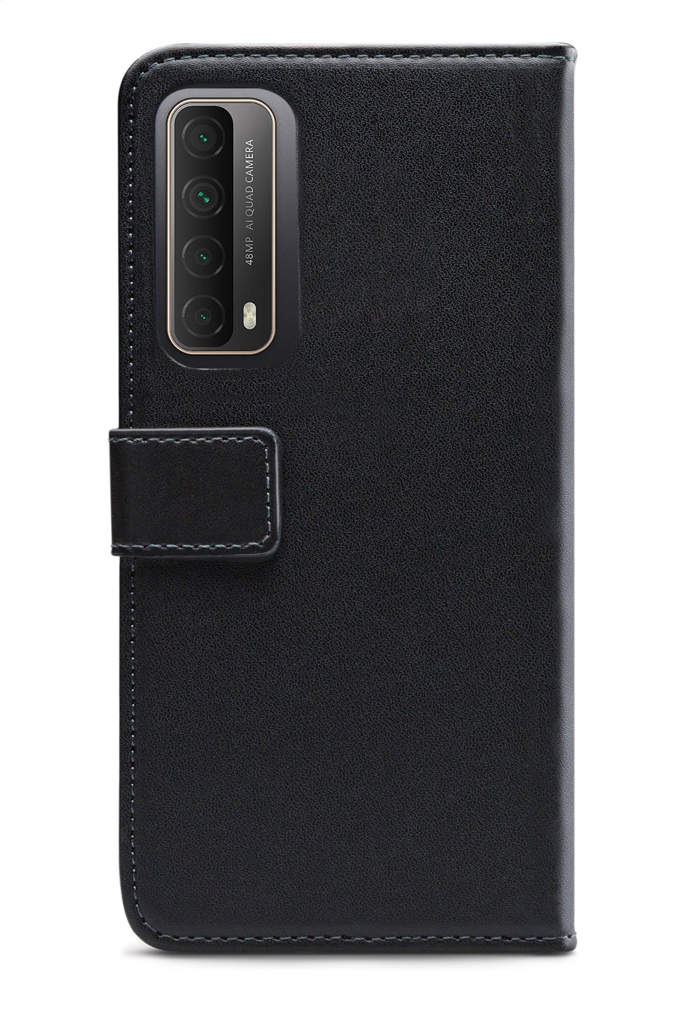Mobilize Classic Gelly Wallet Book Case Huawei P Smart (2021) Black
