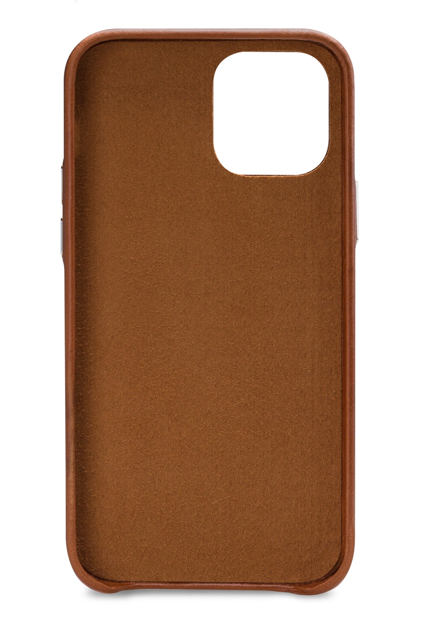 Senza Desire Leather Cover With Card Slot Apple Iphone 12 Mini Burned Cognac