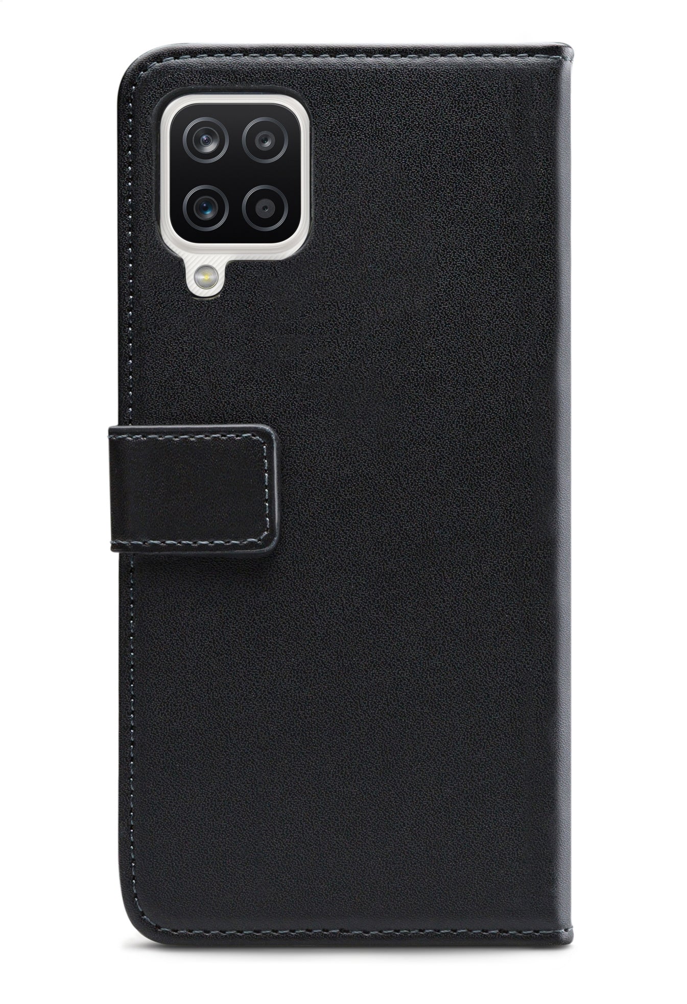 Mobilize Classic Gelly Wallet Book Case Samsung Galaxy A12/M12 Black