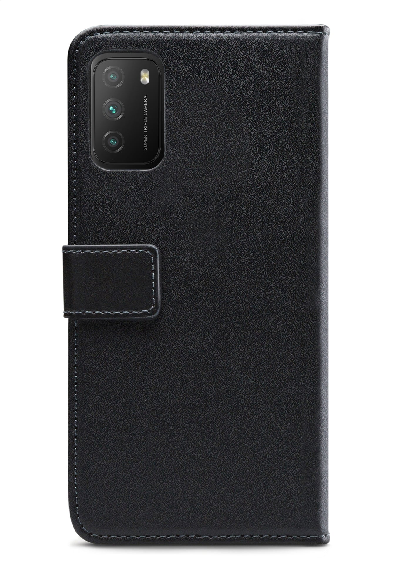 Mobilize Classic Gelly Wallet Book Case Xiaomi Poco M3 Black