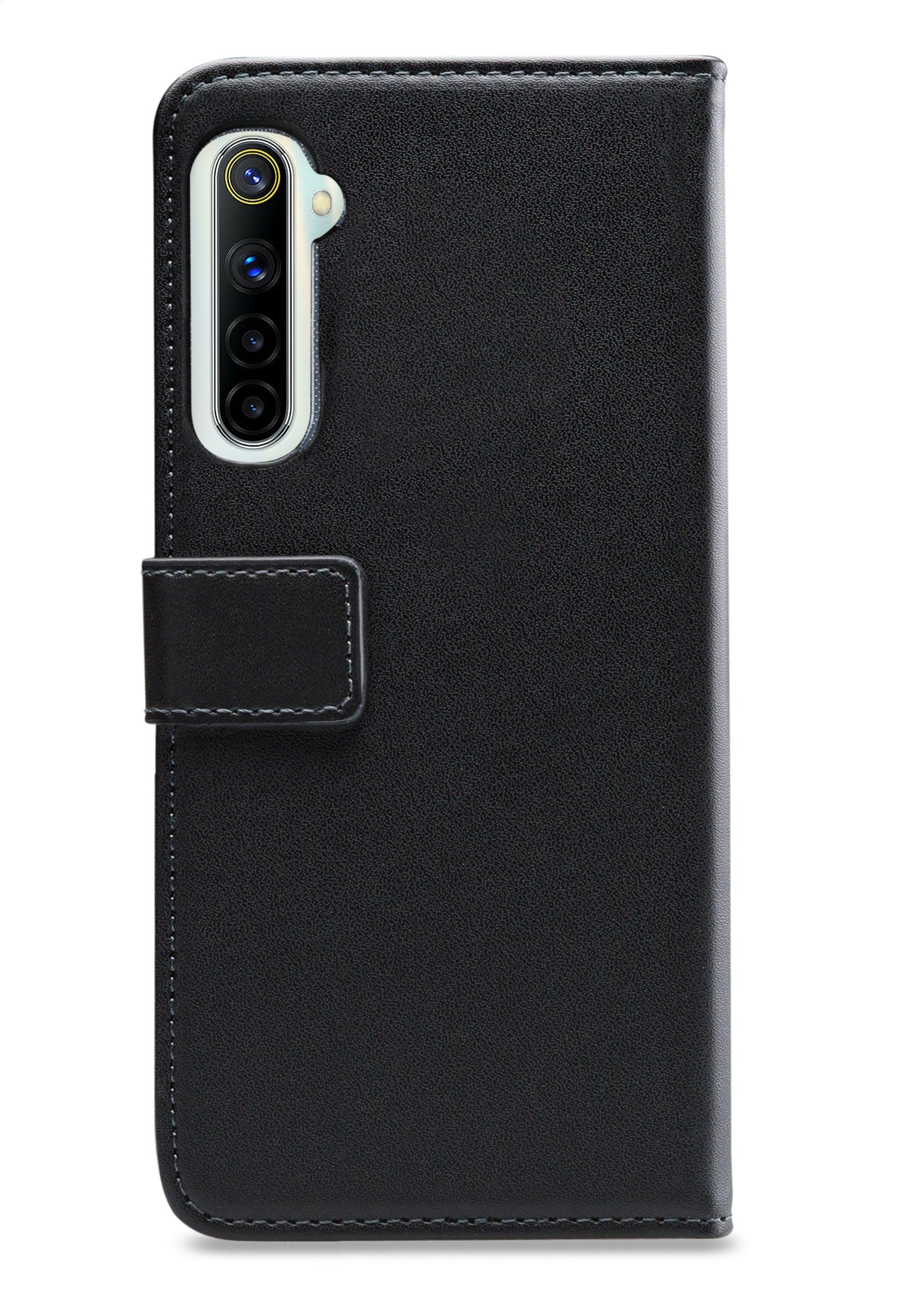 Mobilize Classic Gelly Wallet Book Case Realme 6/6S Black