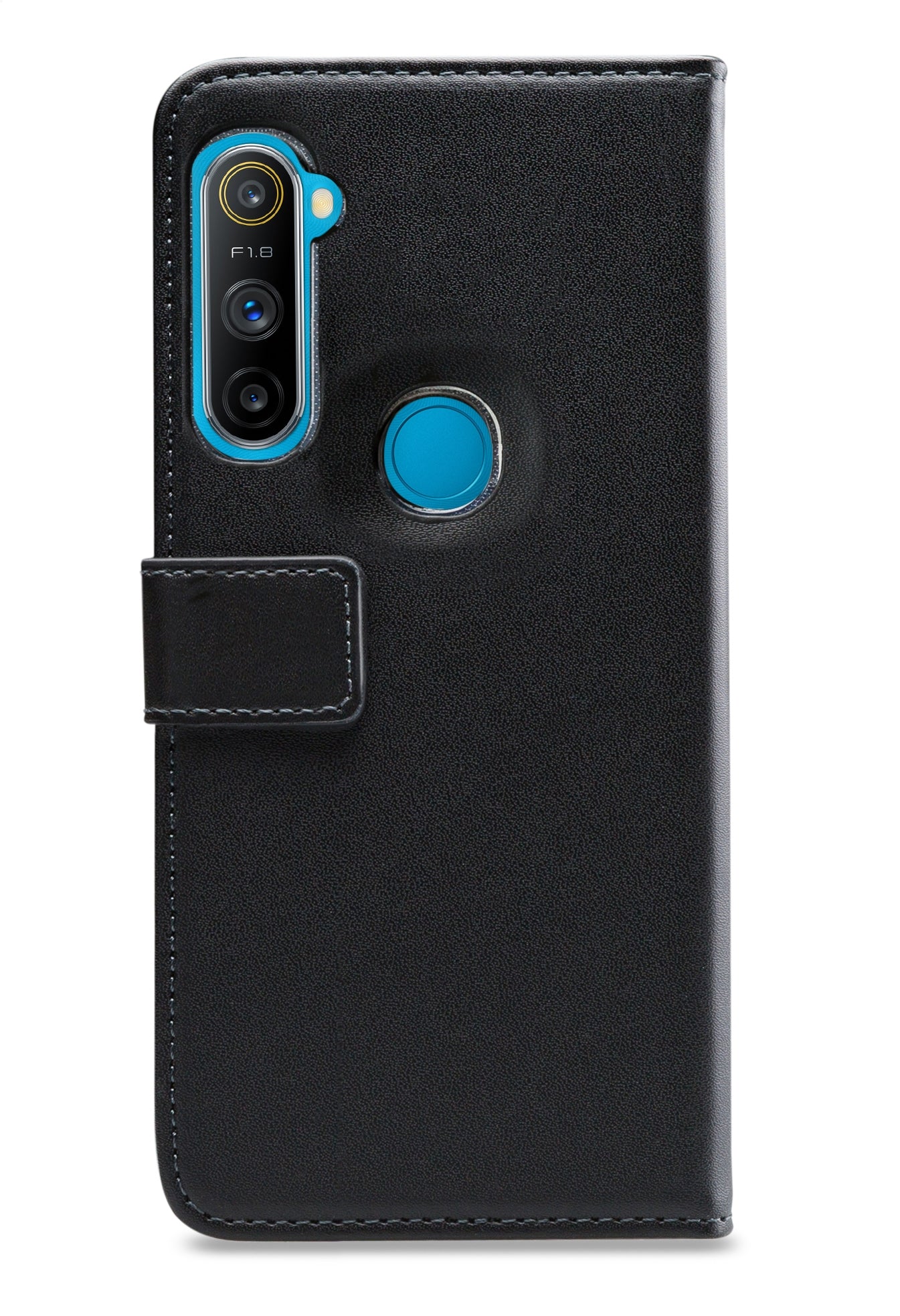 Mobilize Classic Gelly Wallet Book Case Realme C3 Black