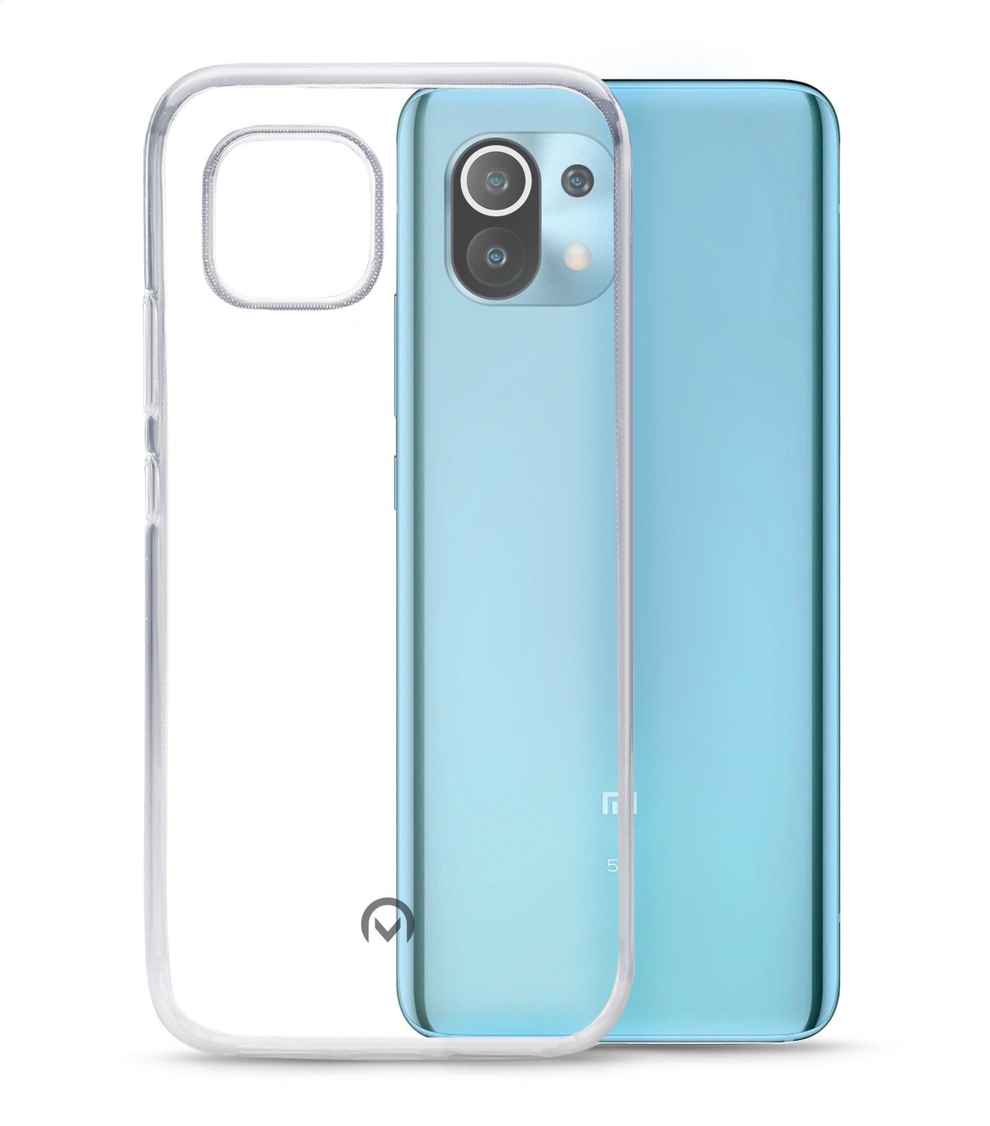 Mobilize Gelly Case Xiaomi Mi 11 Clear