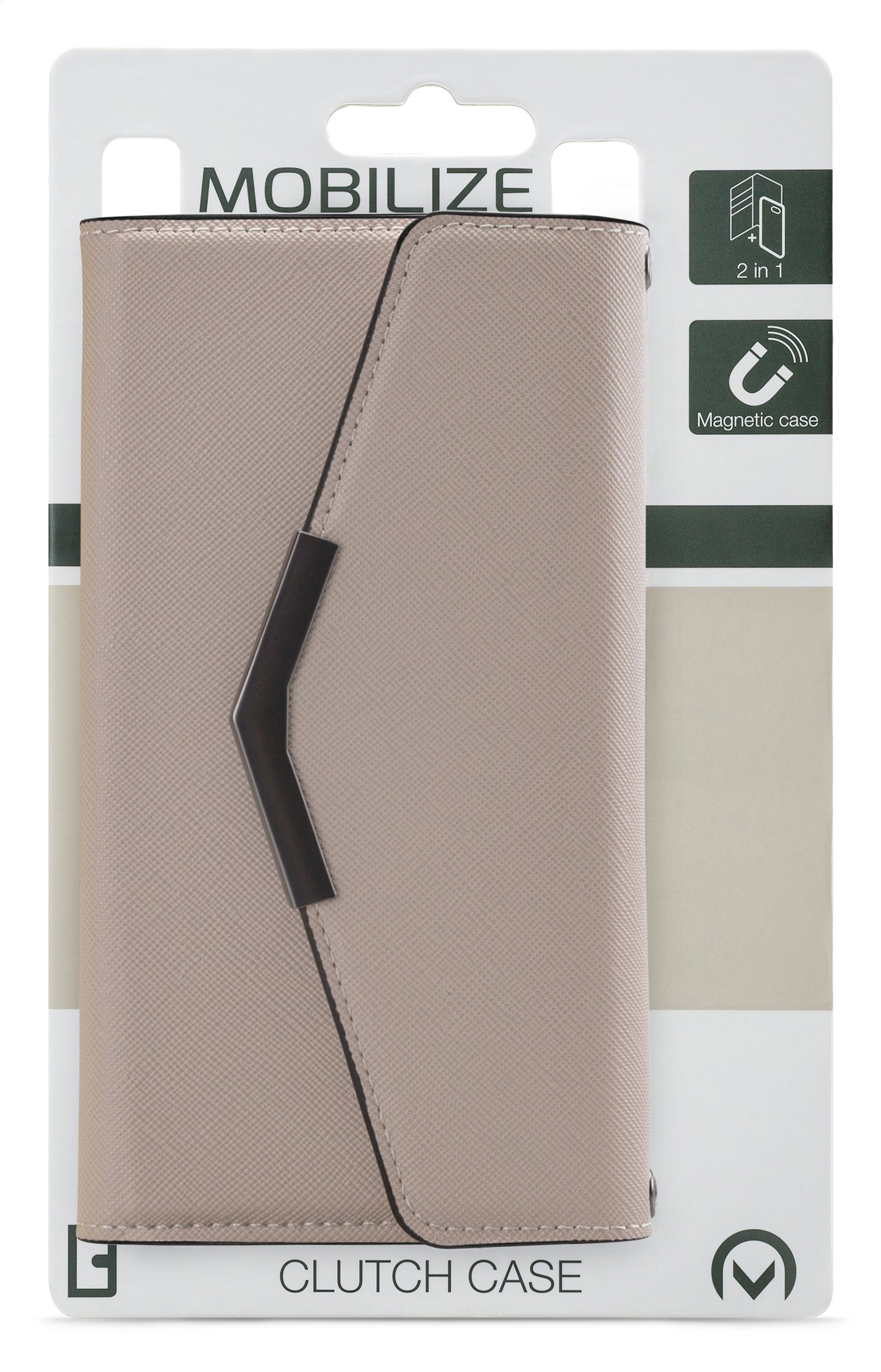 Mobilize 2In1 Elegant Magnet Clutch Apple Iphone Xr/11 Beige Snake