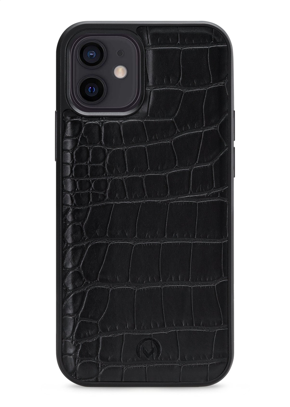 Mobilize 2In1 Elegant Magnet Clutch Apple Iphone 12/12 Pro Black Croco