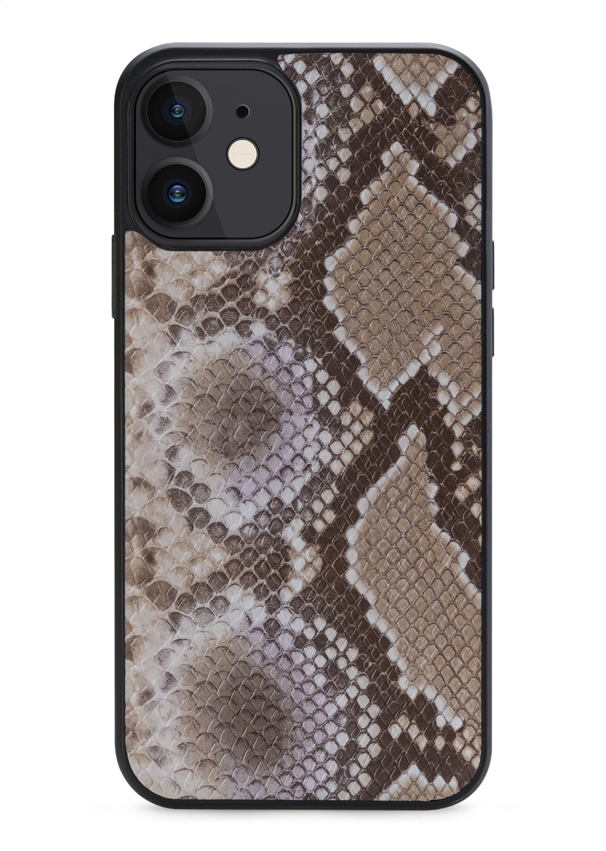 Mobilize 2In1 Elegant Magnet Clutch Apple Iphone 12/12 Pro Beige Snake