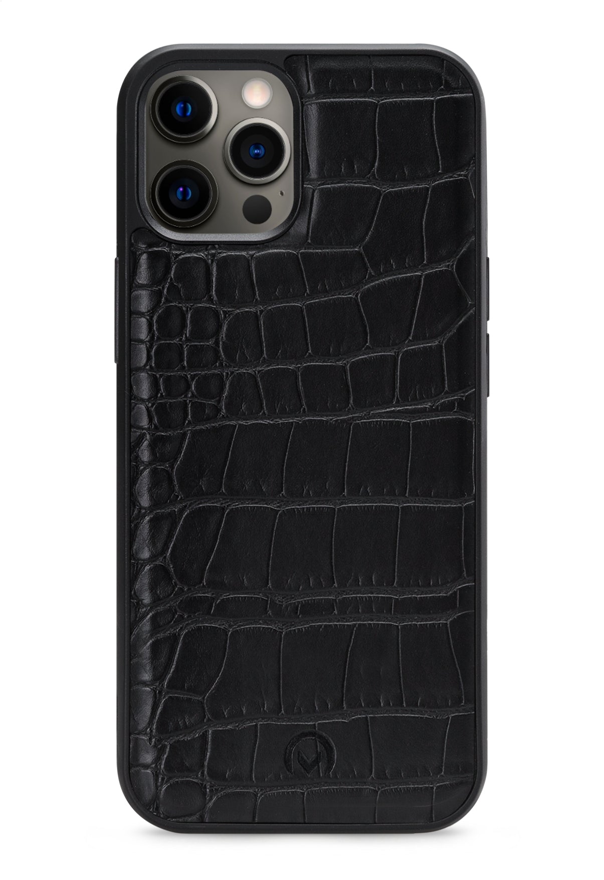 Mobilize 2In1 Elegant Magnet Clutch Apple Iphone 12 Pro Max Black Croco