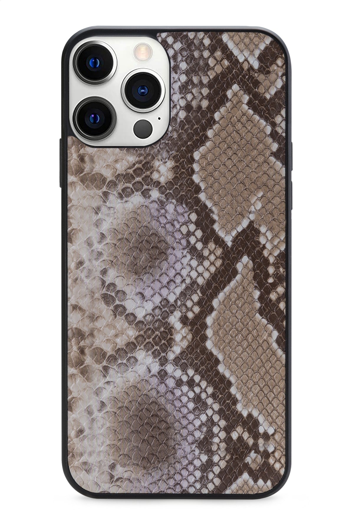 Mobilize 2In1 Elegant Magnet Clutch Apple Iphone 12 Pro Max Beige Snake