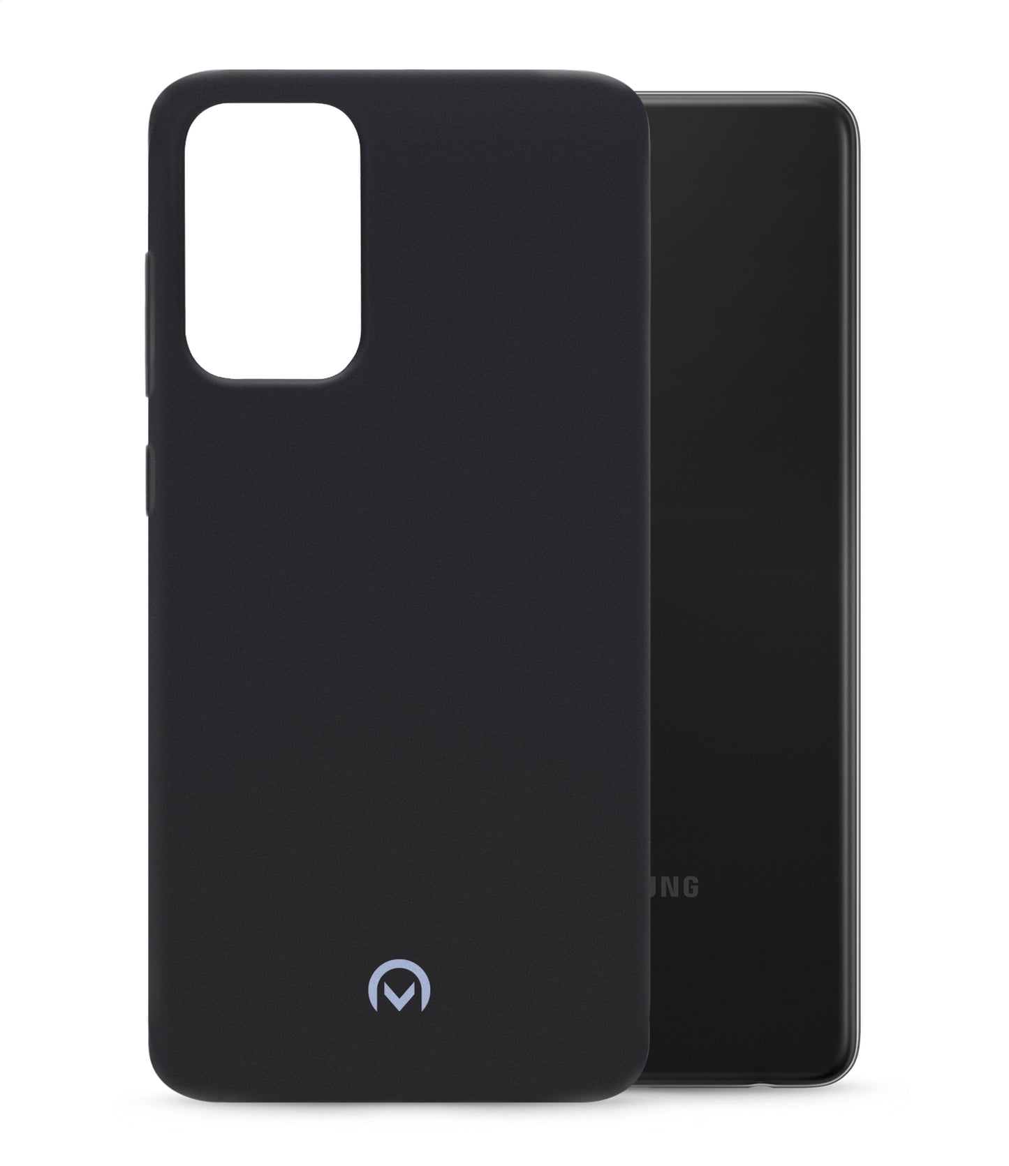 Mobilize Rubber Gelly Case Samsung Galaxy A52/A52 5G/A52S 5G Matt Black