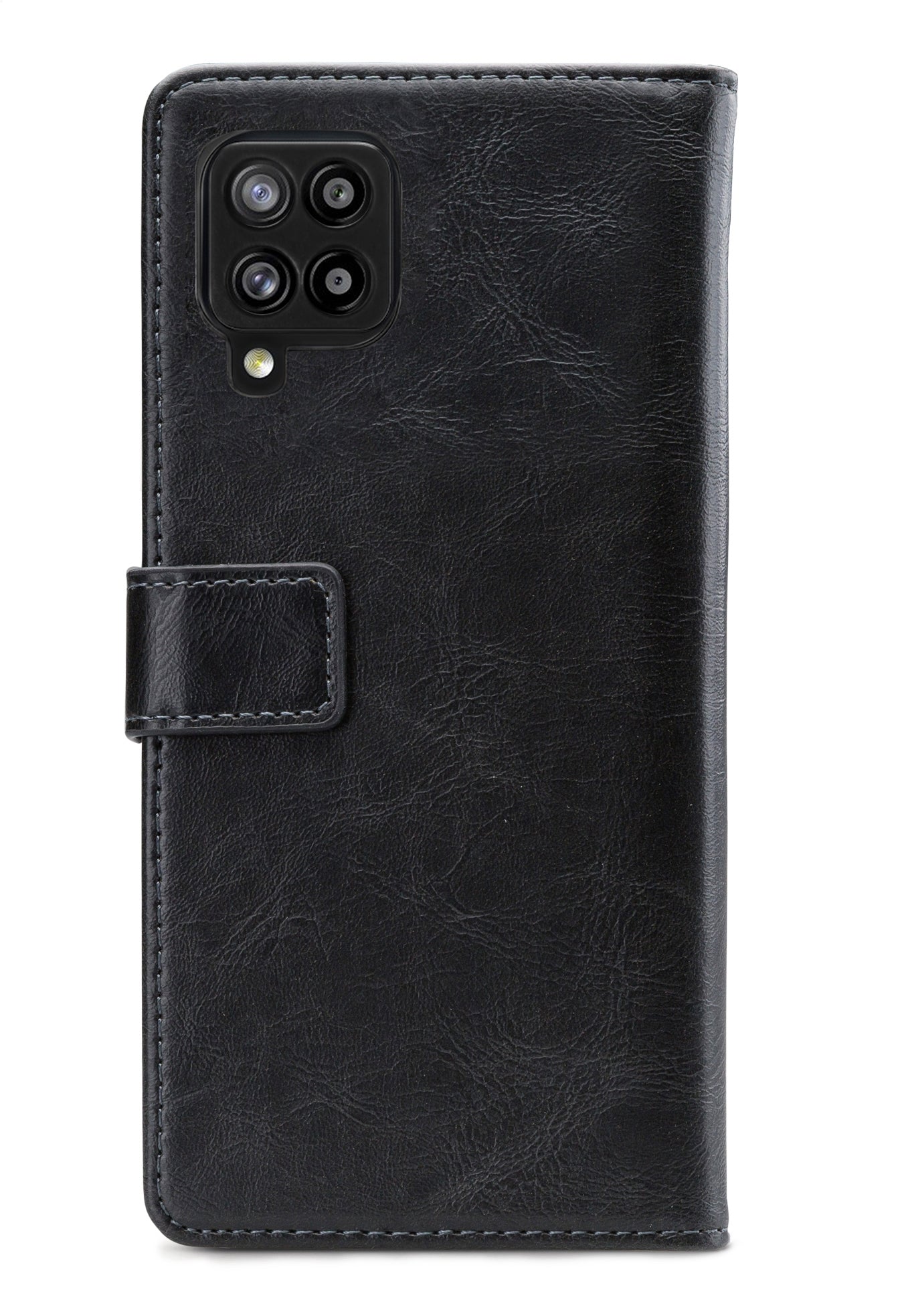 Mobilize Elite Gelly Wallet Book Case Samsung Galaxy A12/M12 Black