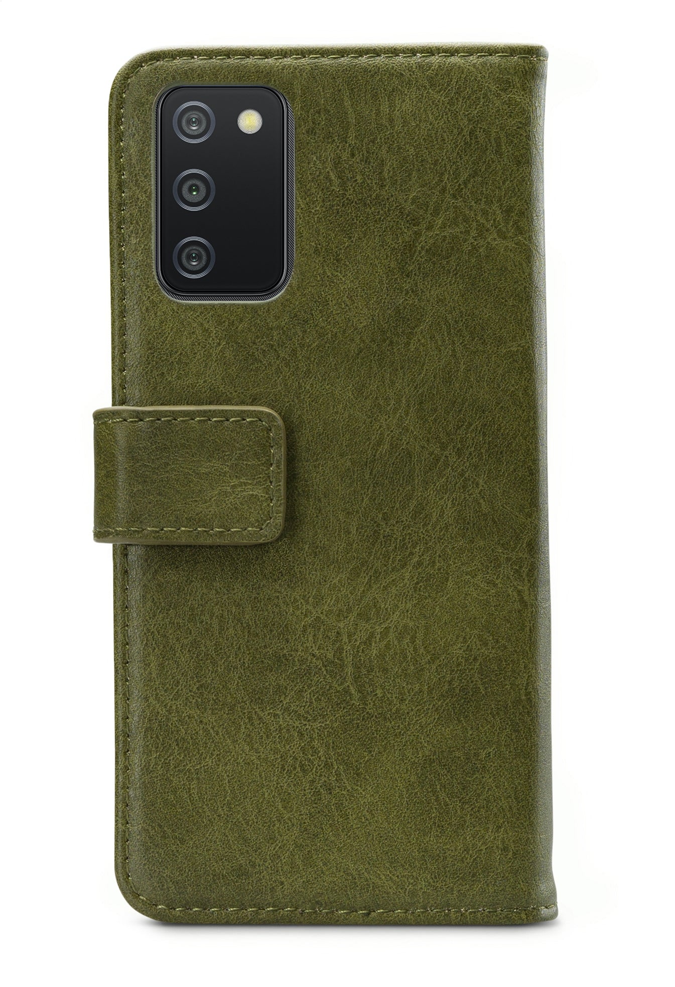 Mobilize Elite Gelly Wallet Book Case Samsung Galaxy A02S Green