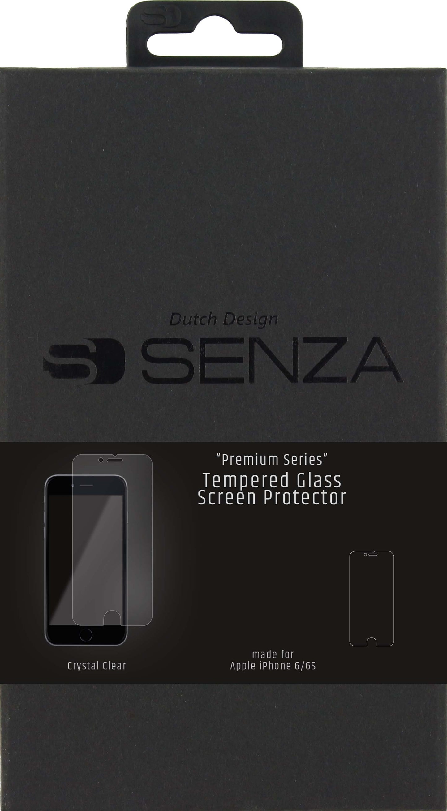 Senza Premium Tempered Glass Screen Protector Apple Iphone 6/6S
