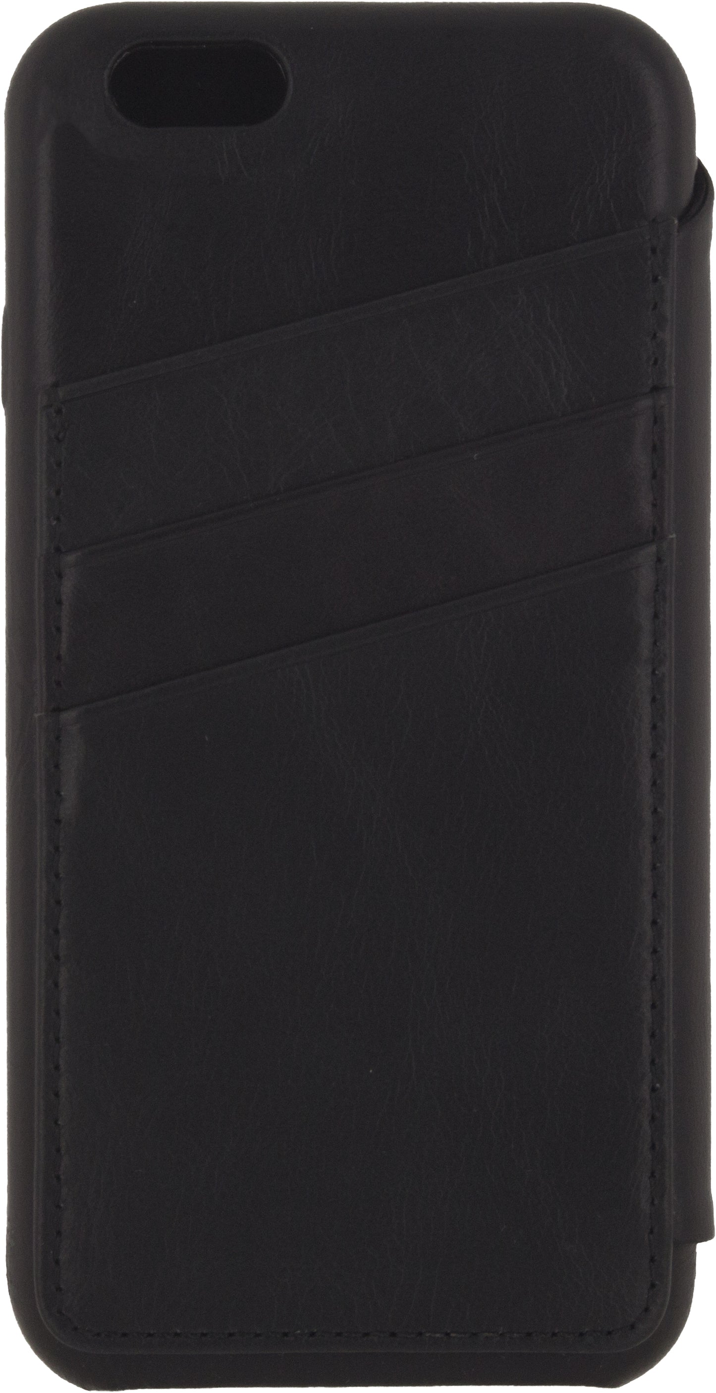 Senza Pure Skinny Leather Wallet Apple Iphone 6/6S Deep Black
